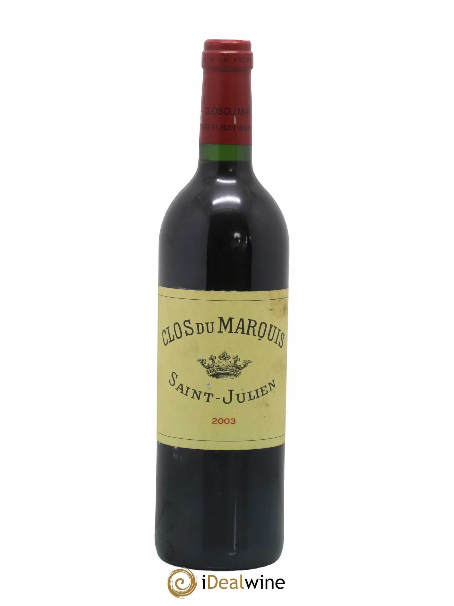 Clos du Marquis 2003 - Lot de 1 bouteille - 0