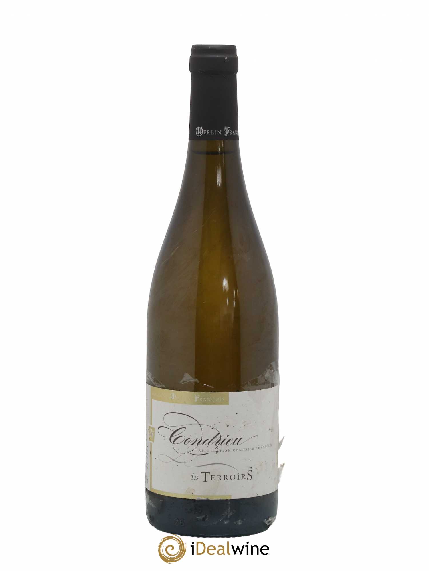 Condrieu Les Terroirs Francois Merlin 2008 - Posten von 1 Flasche - 0