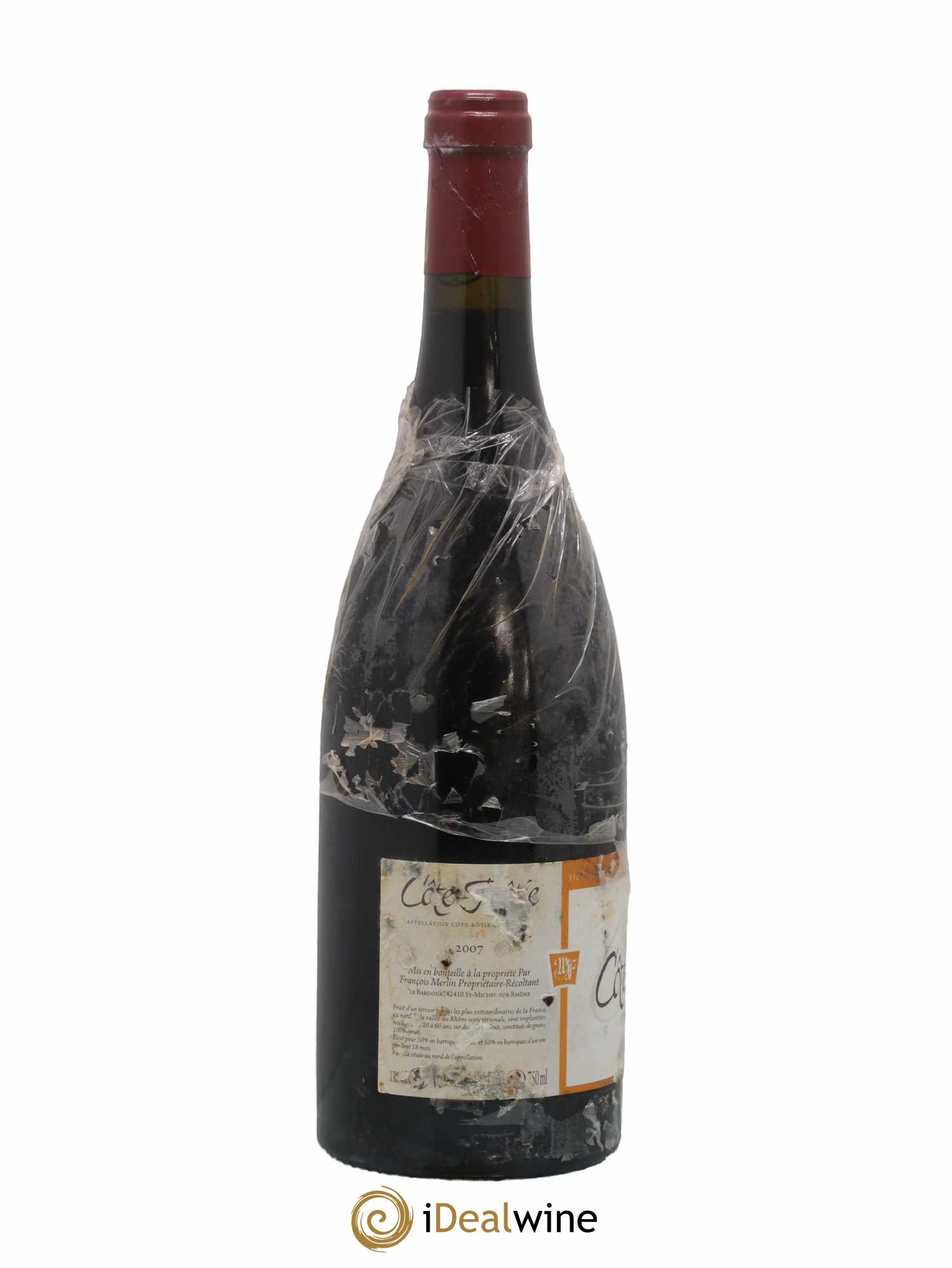 Côte-Rôtie Francois Merlin 2007 - Lot de 1 bouteille - 1