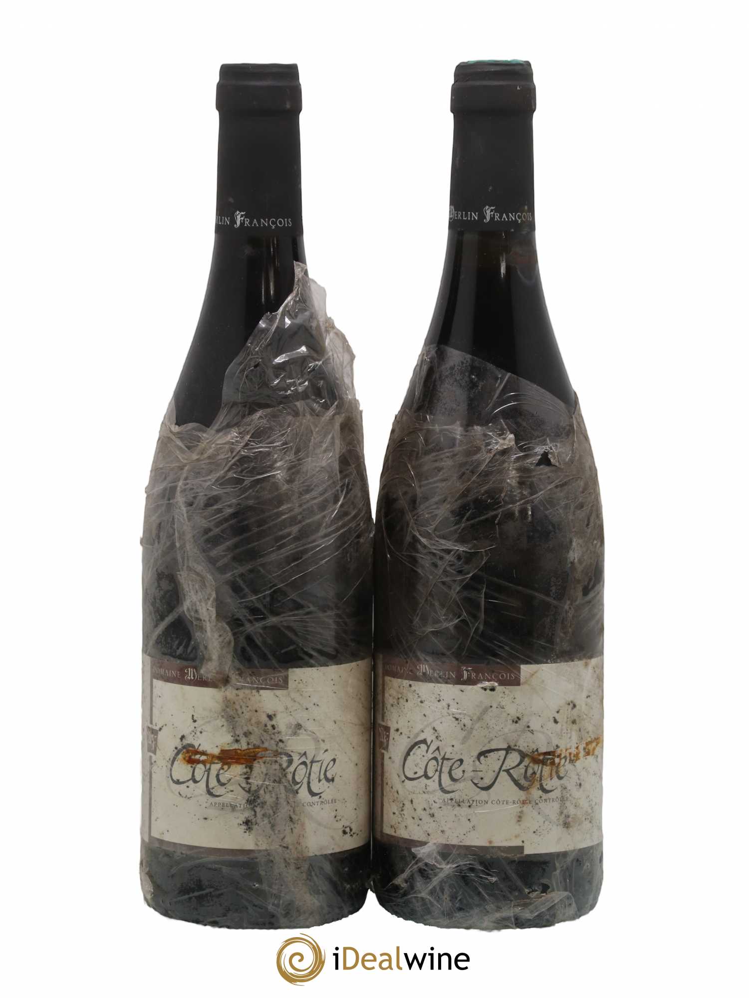 Côte-Rôtie Francois Merlin 2010 - Lot de 2 bouteilles - 0