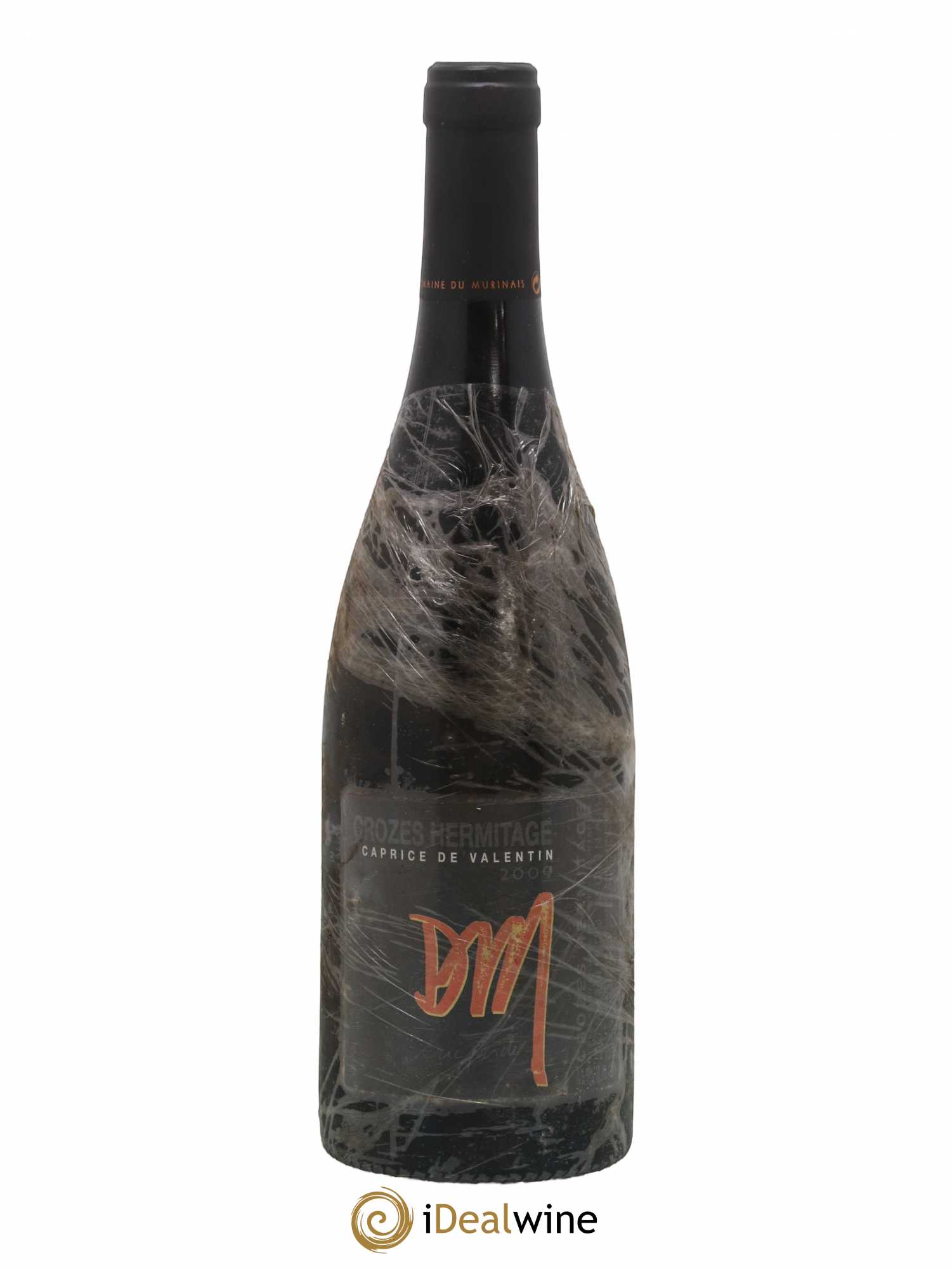 Crozes-Hermitage Caprice de Valentin Domaine du Murinais 2009 - Posten von 1 Flasche - 0