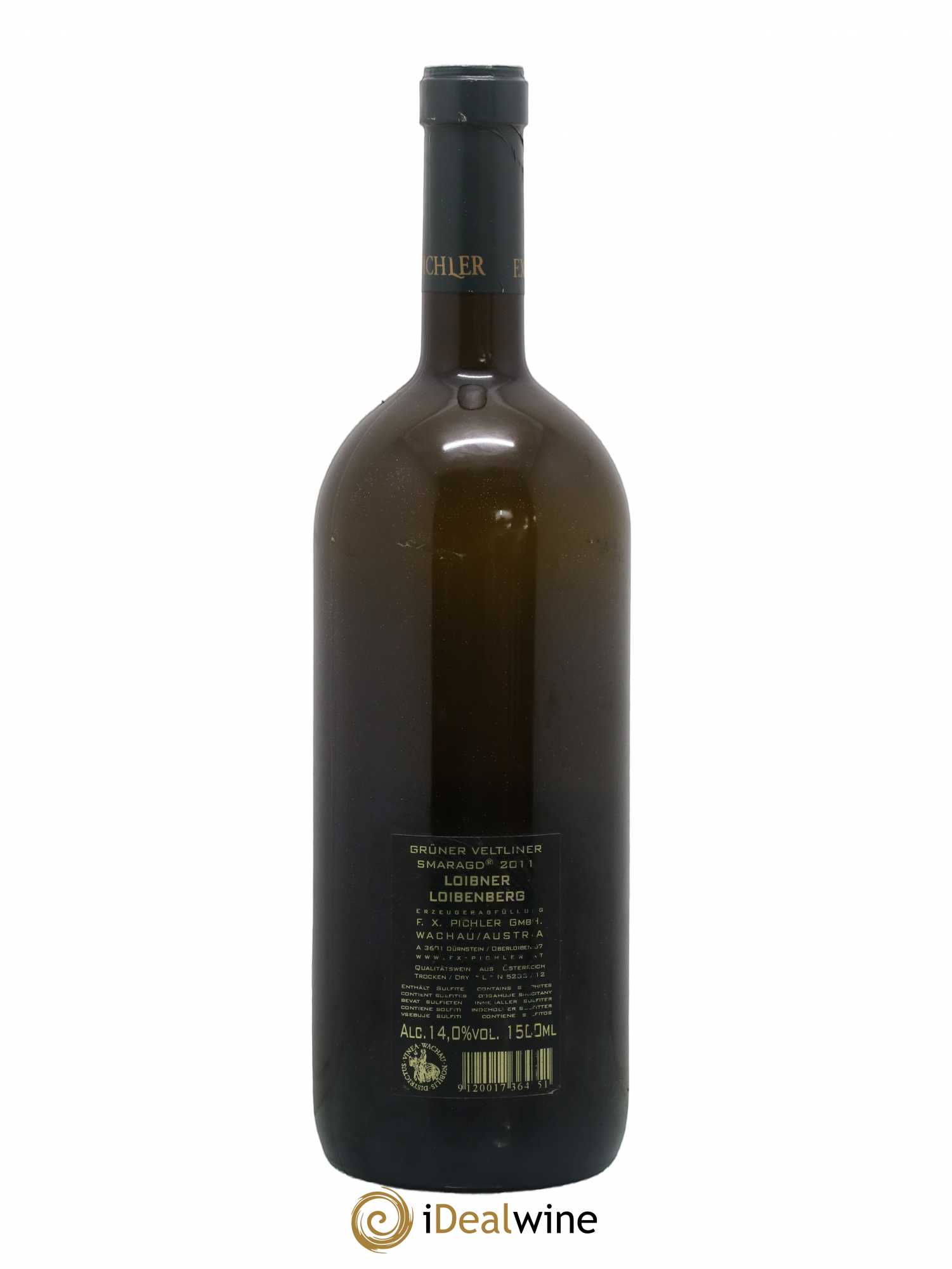 Autriche Loibner Loibenberg Gruner Veltliner Smaragd F.X Pichler 2011 - Posten von 1 Magnum - 1