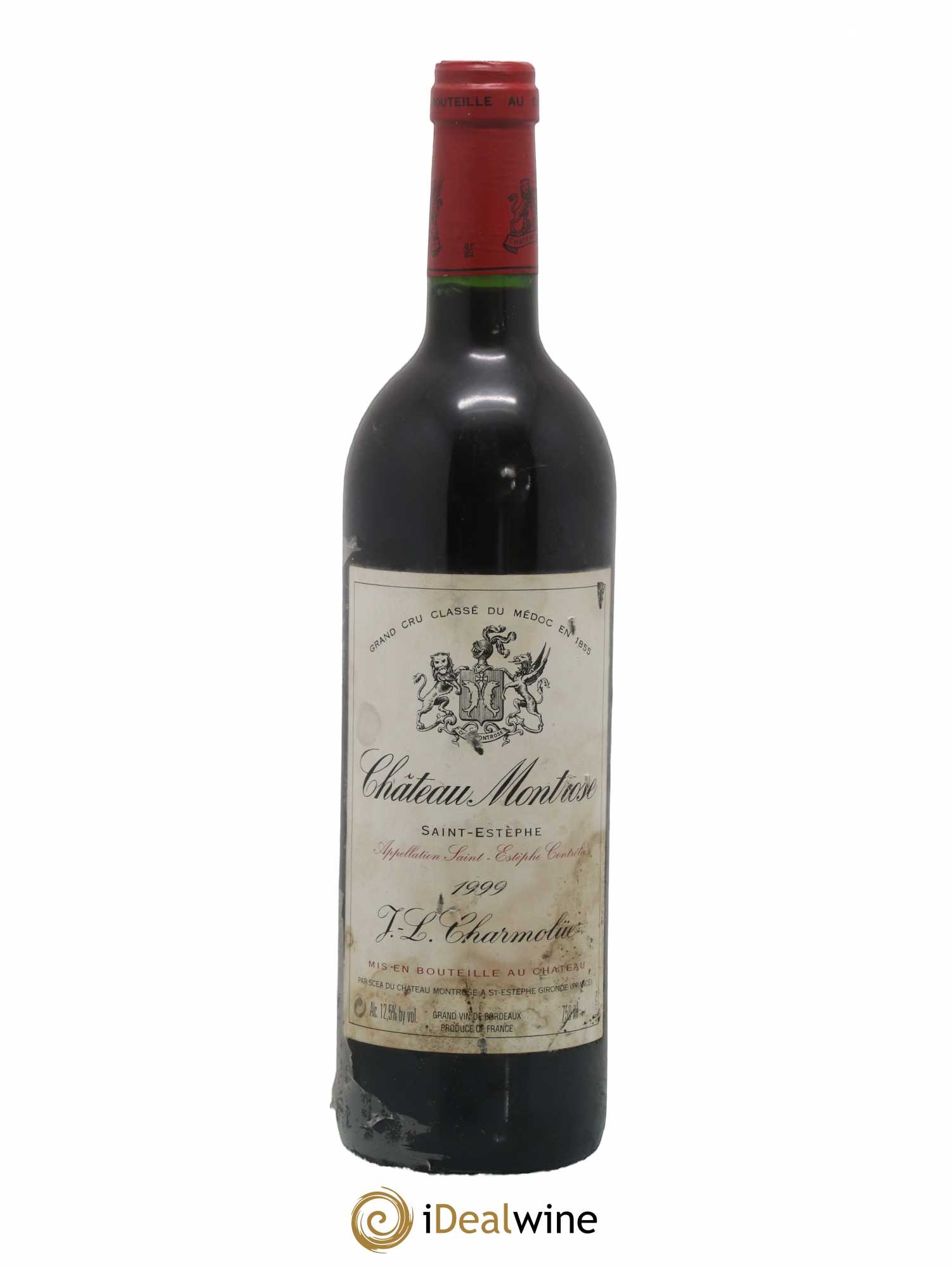 Château Montrose 2ème Grand Cru Classé 1999 - Lot de 1 bouteille - 0