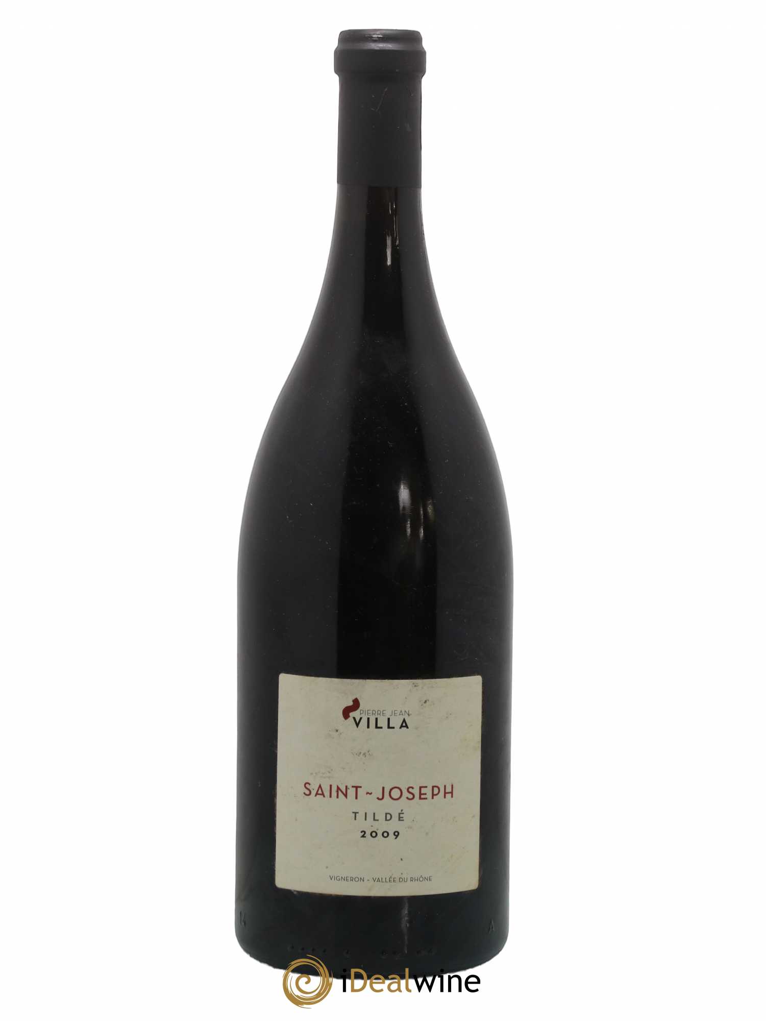 Saint-Joseph Tildé Pierre-Jean Villa 2009 - Lot de 1 magnum - 0