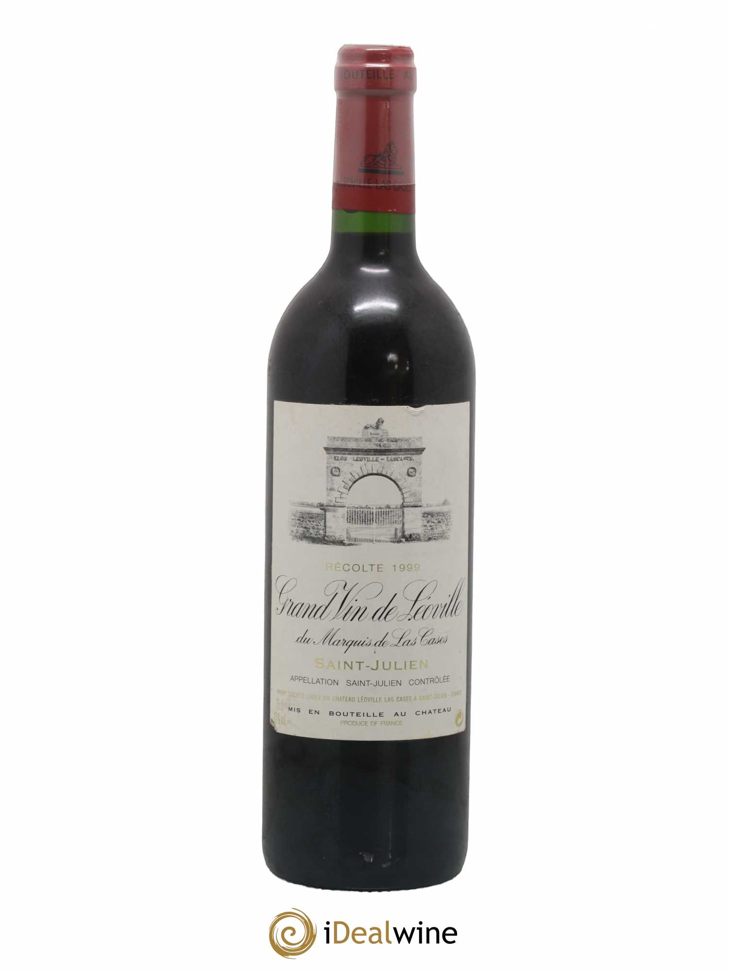 Château Léoville Las Cases 2ème Grand Cru Classé 1999 - Lot de 1 bouteille - 0