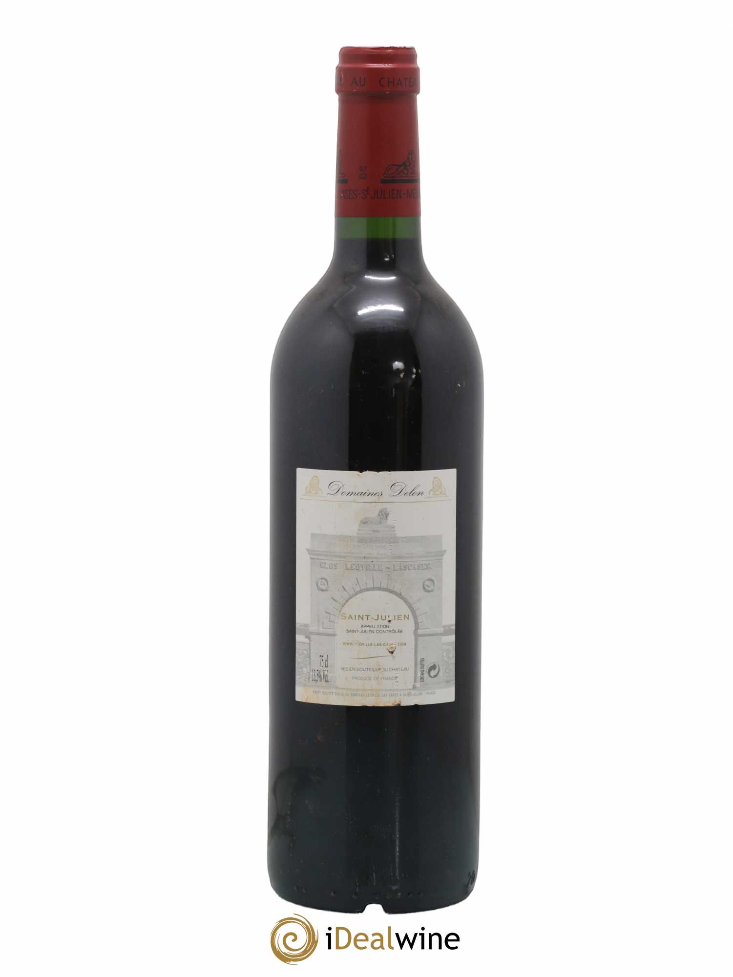 Château Léoville Las Cases 2ème Grand Cru Classé 2002 - Lot de 1 bouteille - 1