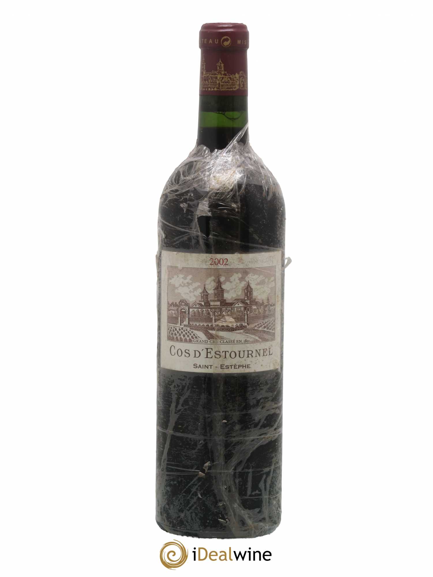 Cos d'Estournel 2ème Grand Cru Classé 2002 - Lot de 1 bouteille - 0