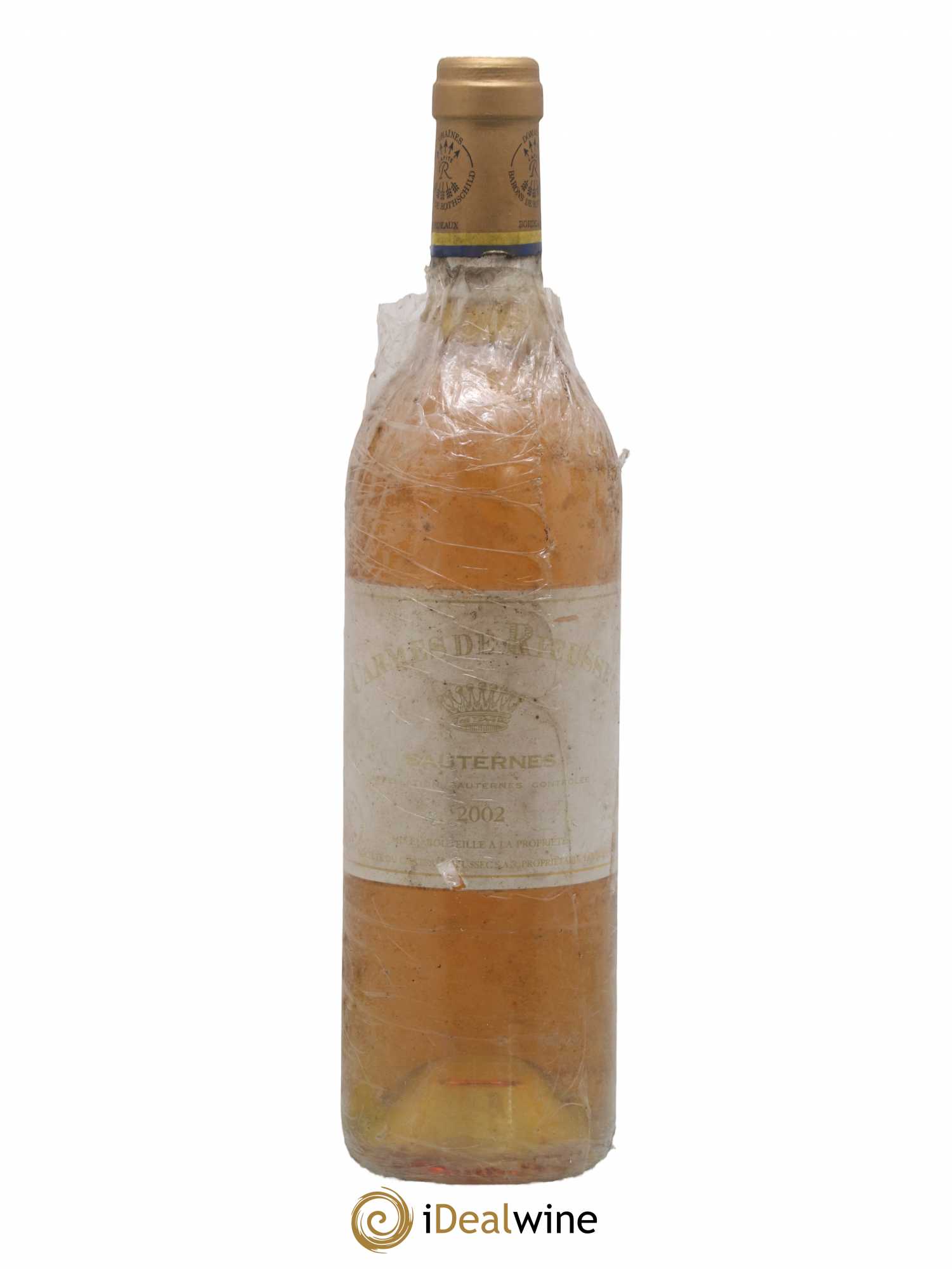 Carmes de Rieussec 2002 - Posten von 1 Flasche - 0