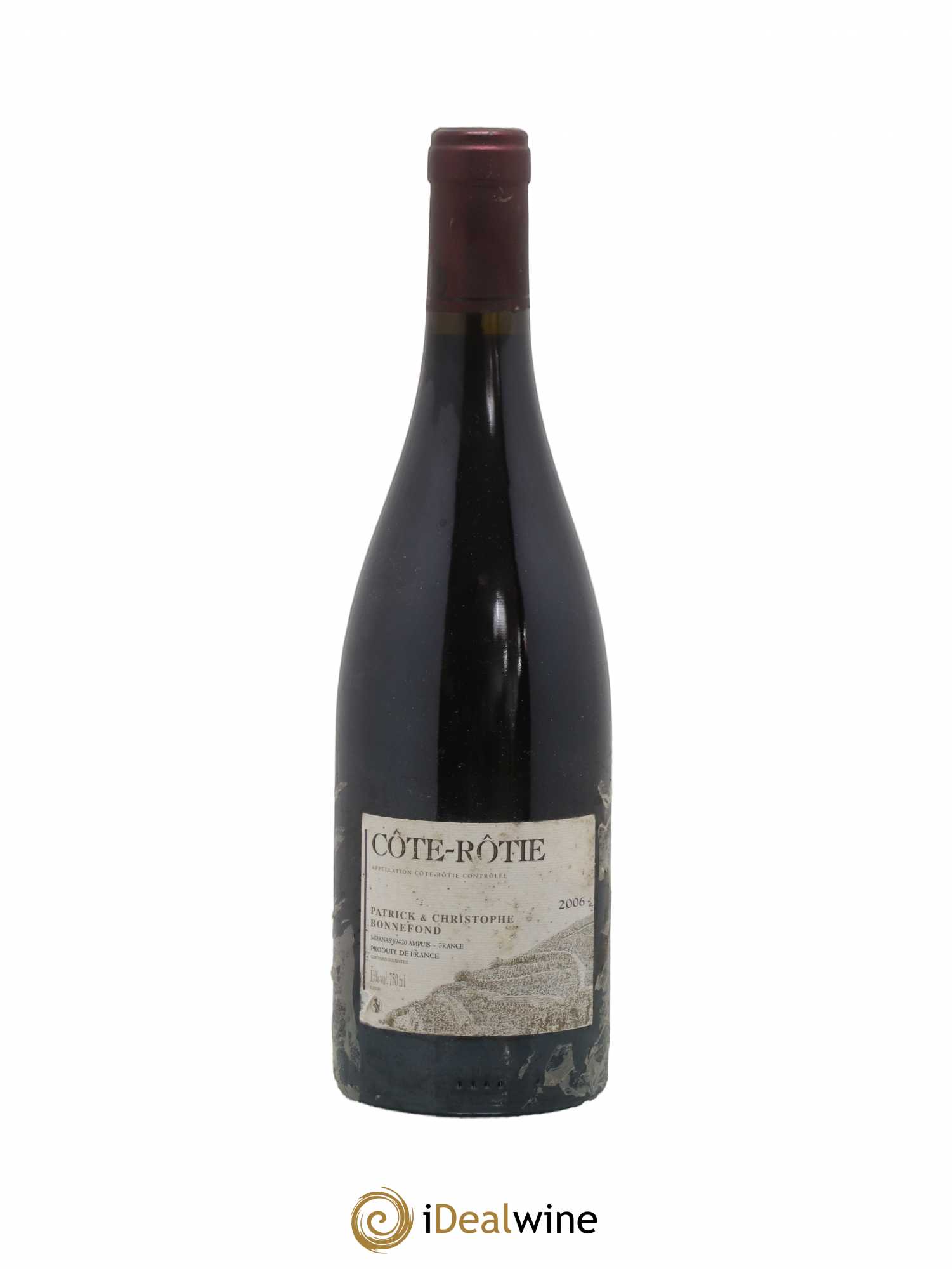 Côte-Rôtie Patrick et Christophe Bonnefond 2006 - Posten von 1 Flasche - 0