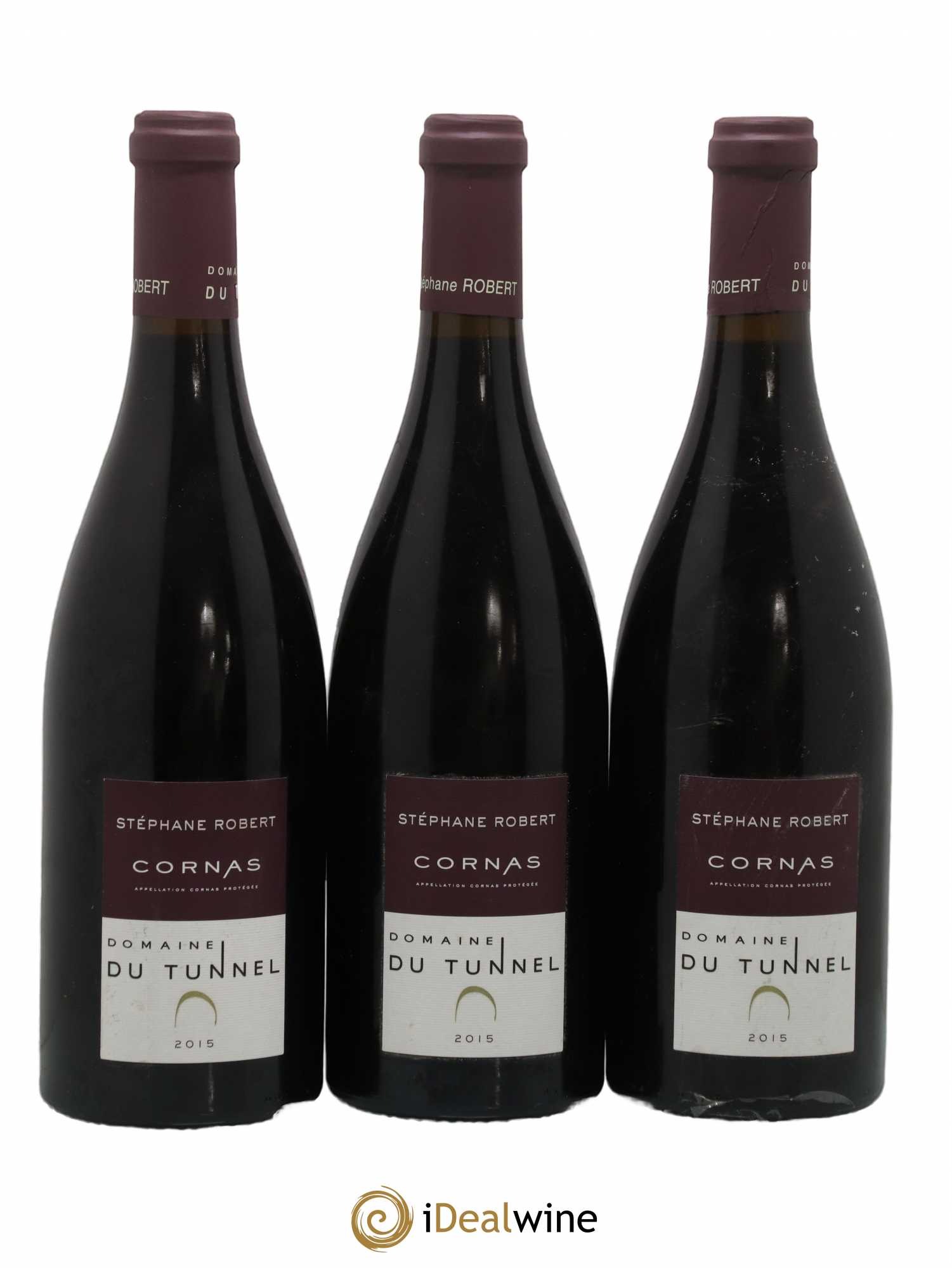 Cornas Tunnel (Domaine du) 2015 - Lot de 3 bouteilles - 0