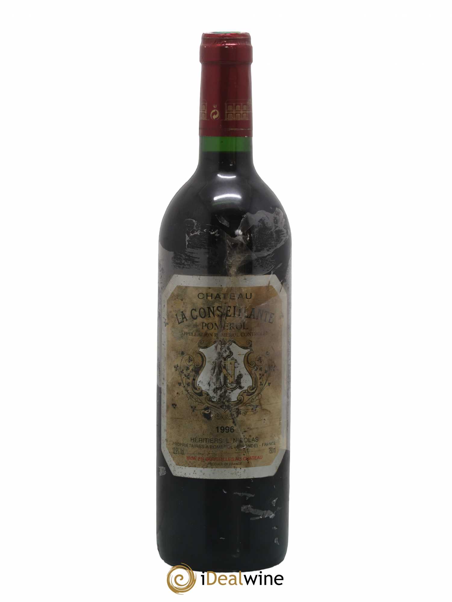 Château la Conseillante 1996 - Lot de 1 bouteille - 0