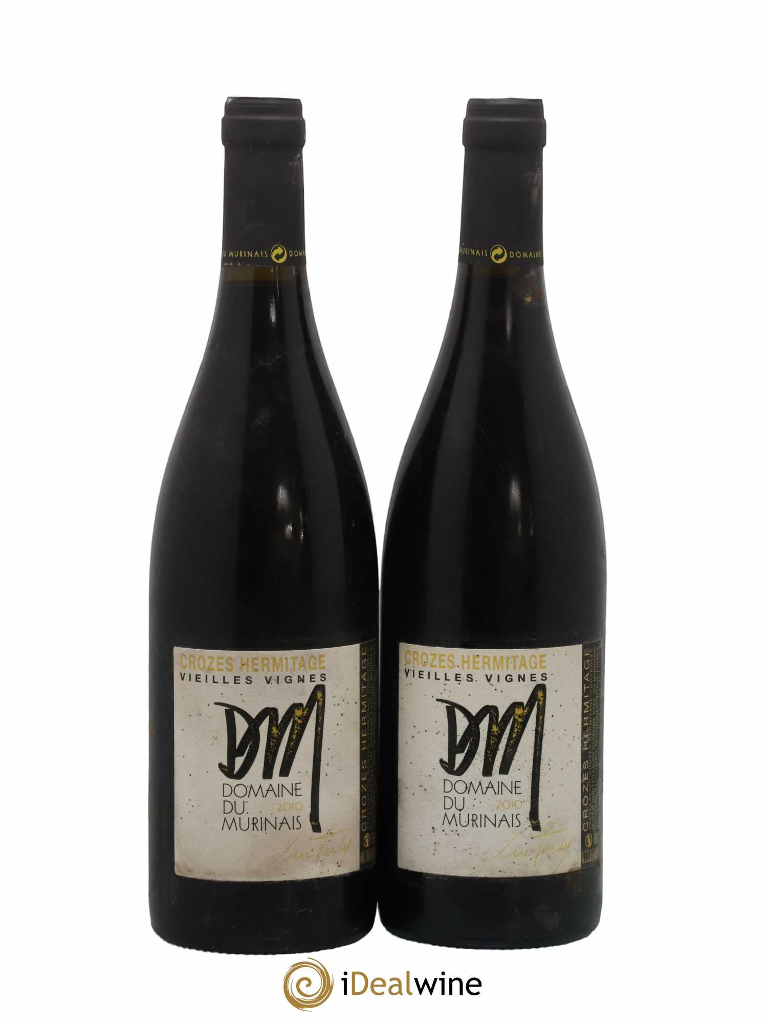 Crozes-Hermitage Vieilles vignes Murinais (Domaine du) 2010 - Lot de 2 bouteilles - 0