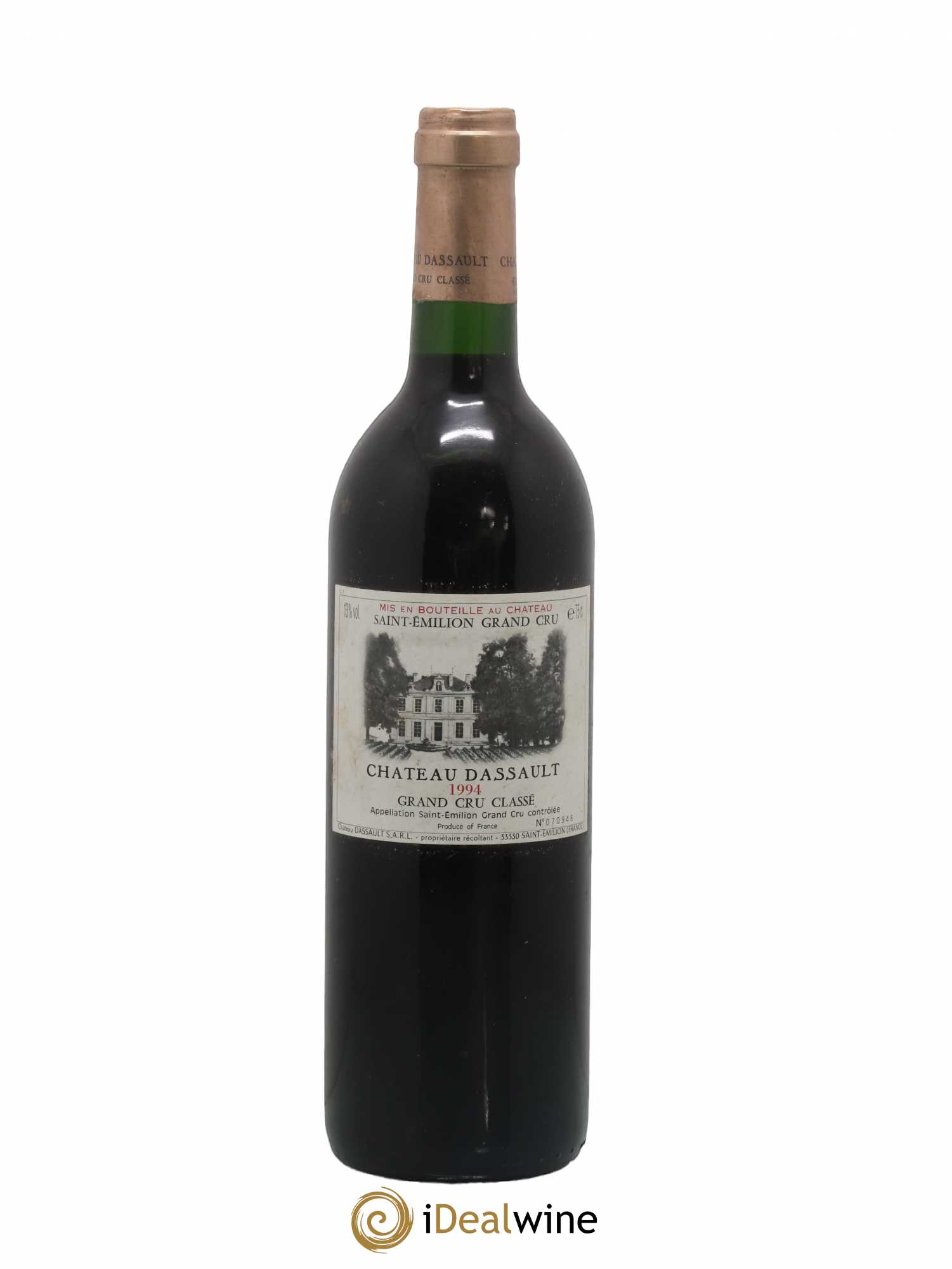 Château Dassault Grand Cru Classé 1994 - Lot de 1 bouteille - 0