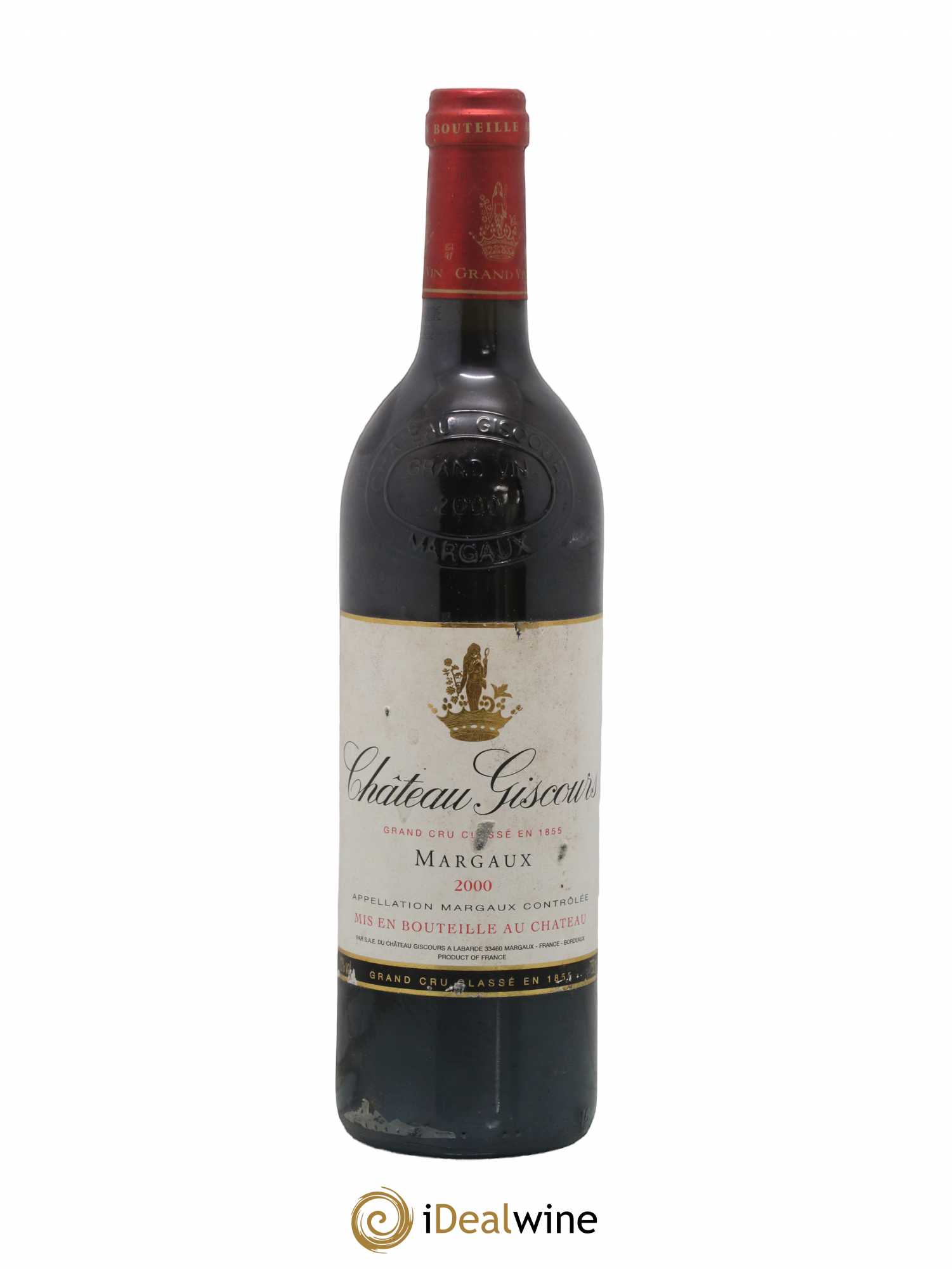 Château Giscours 3ème Grand Cru Classé 2000 - Lot de 1 bouteille - 0