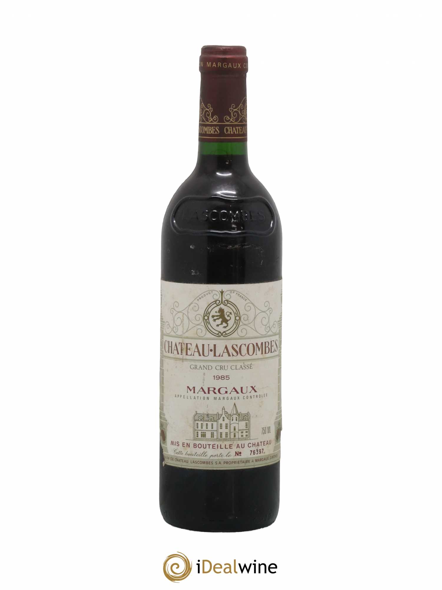 Château Lascombes 2ème Grand Cru Classé 1985 - Lot de 1 bouteille - 0