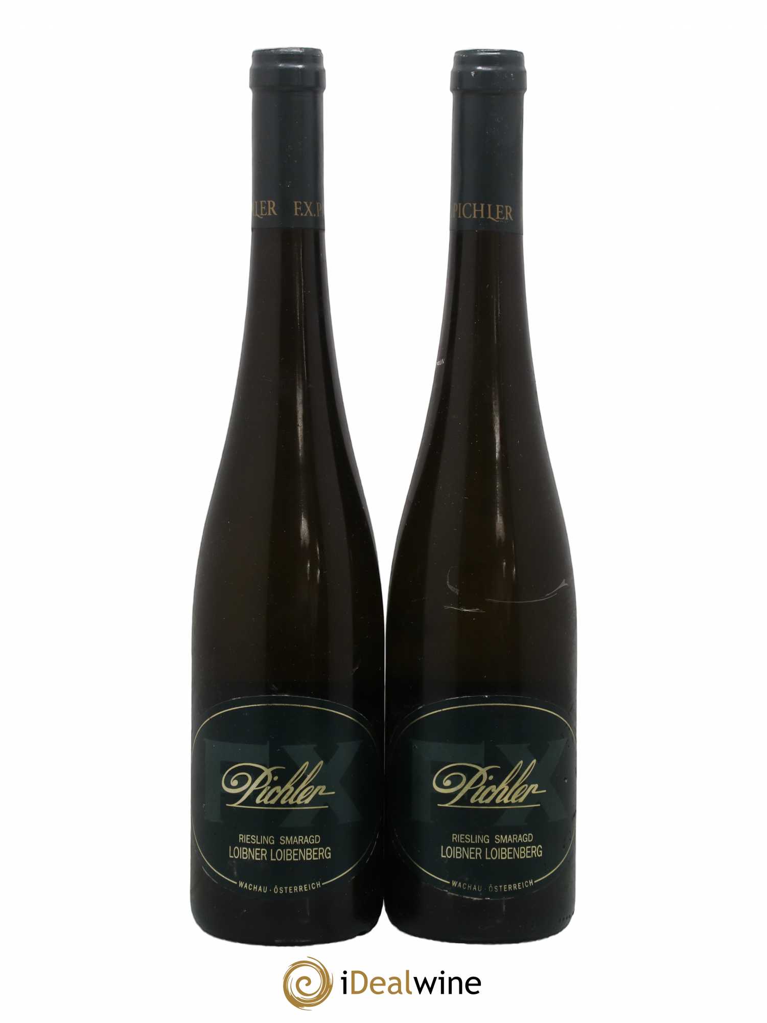 Autriche Loibner Loibenberg Riesling Smaragd F.X Pichler 2011 - Posten von 2 Flaschen - 0