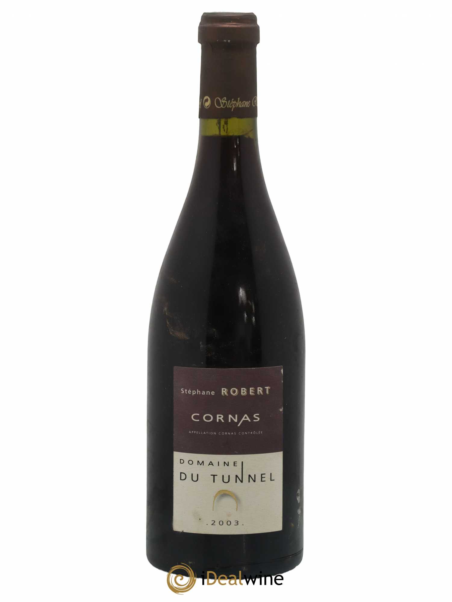 Cornas Tunnel (Domaine du) Stephane Robert 2003 - Lot de 1 bouteille - 0