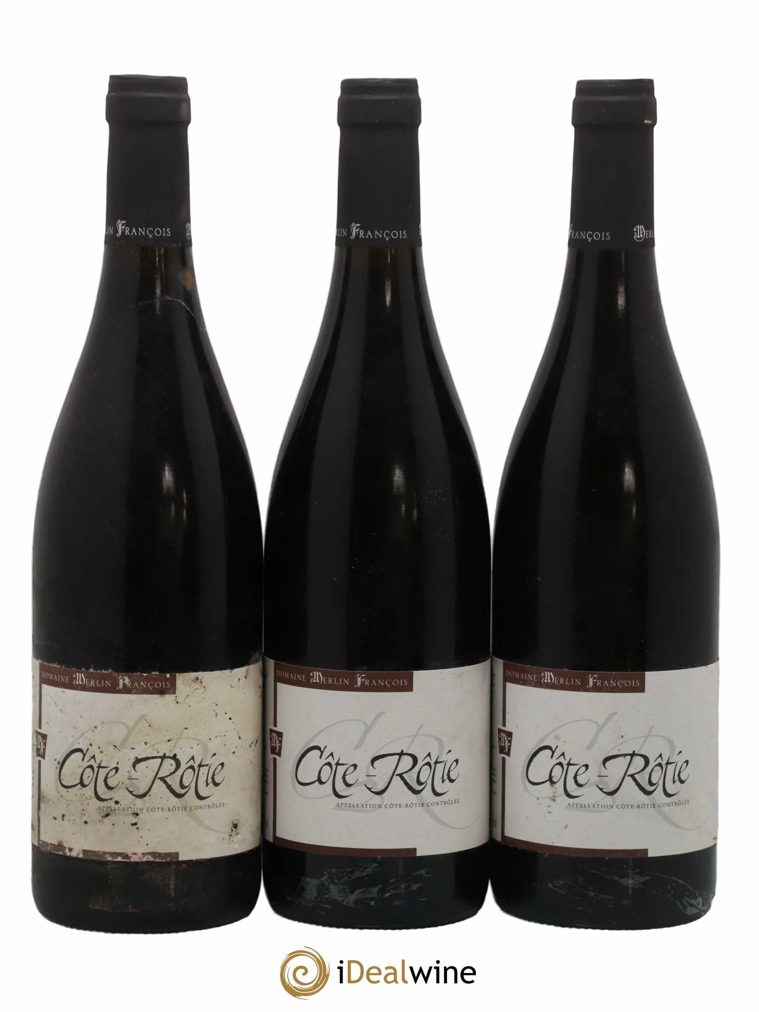 Côte-Rôtie Francois Merlin 2010 - Lot de 3 bouteilles - 0