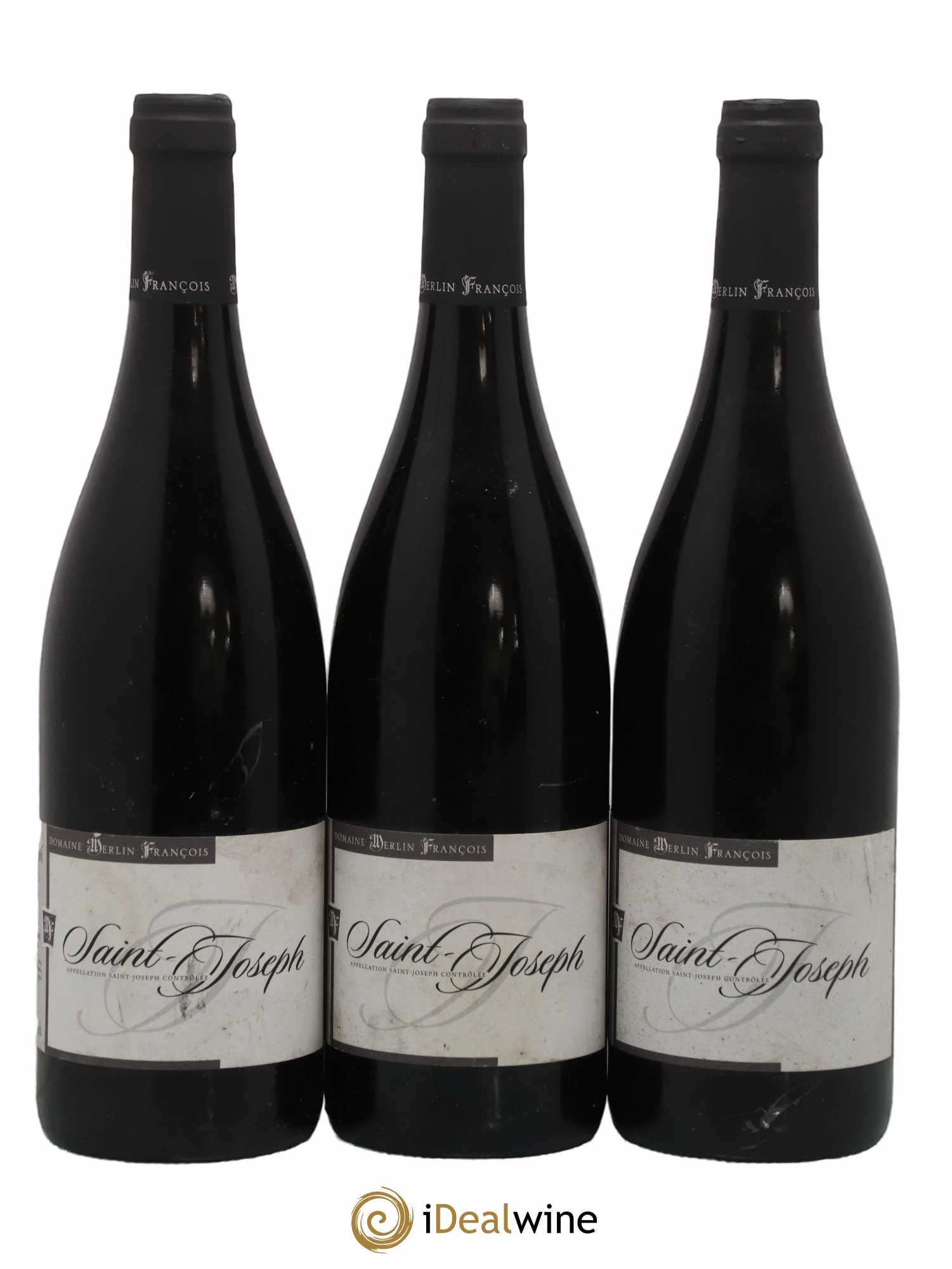Saint-Joseph Francois Merlin 2010 - Lot de 3 bouteilles - 0