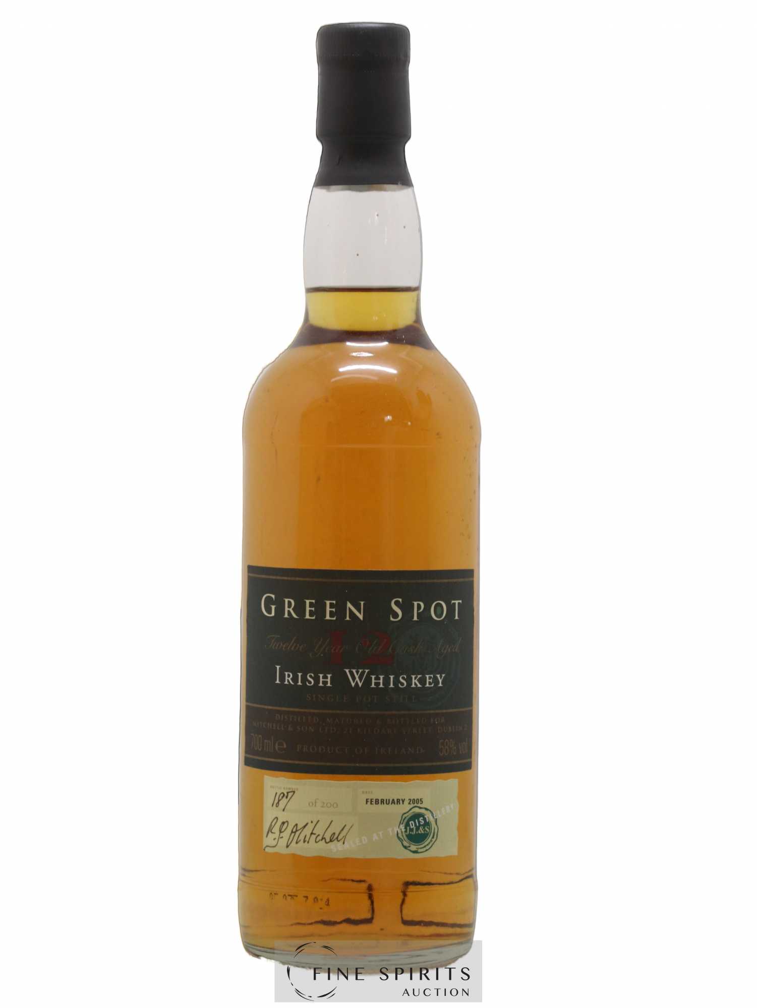 Green Spot 12 years Of. One of 200 - bottled 2005 Mitchell & Son Ltd - Lot de 1 bouteille - 1