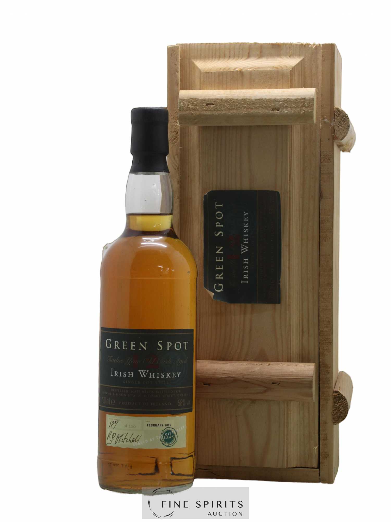 Green Spot 12 years Of. One of 200 - bottled 2005 Mitchell & Son Ltd - Lot de 1 bouteille - 0