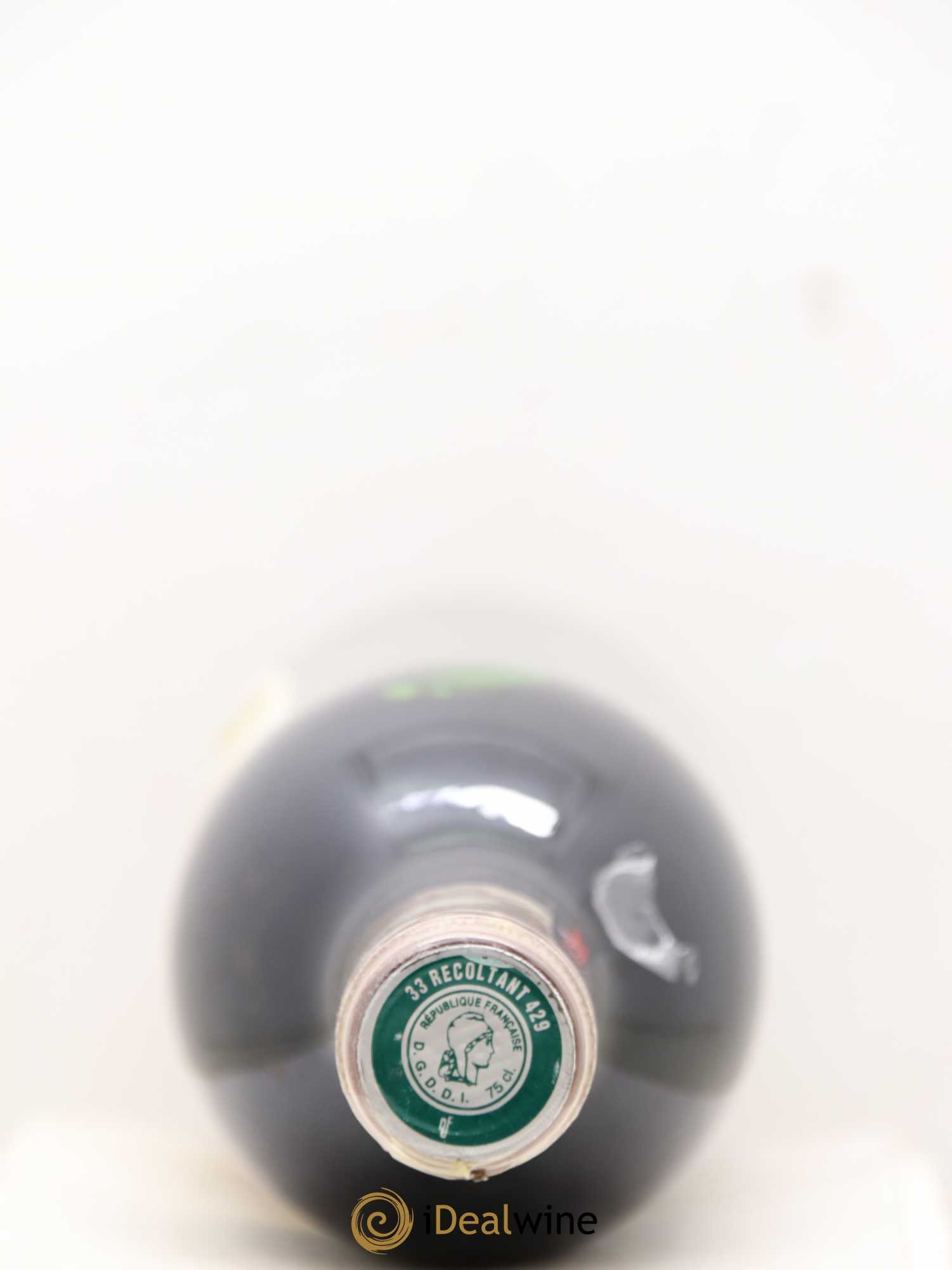 Château Lafite Rothschild 1er Grand Cru Classé 1989 - Lot de 1 bouteille - 2