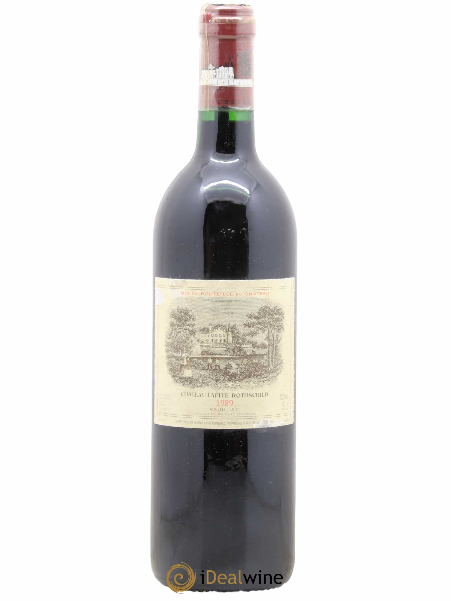 Château Lafite Rothschild 1er Grand Cru Classé 1989 - Lot de 1 bouteille - 0