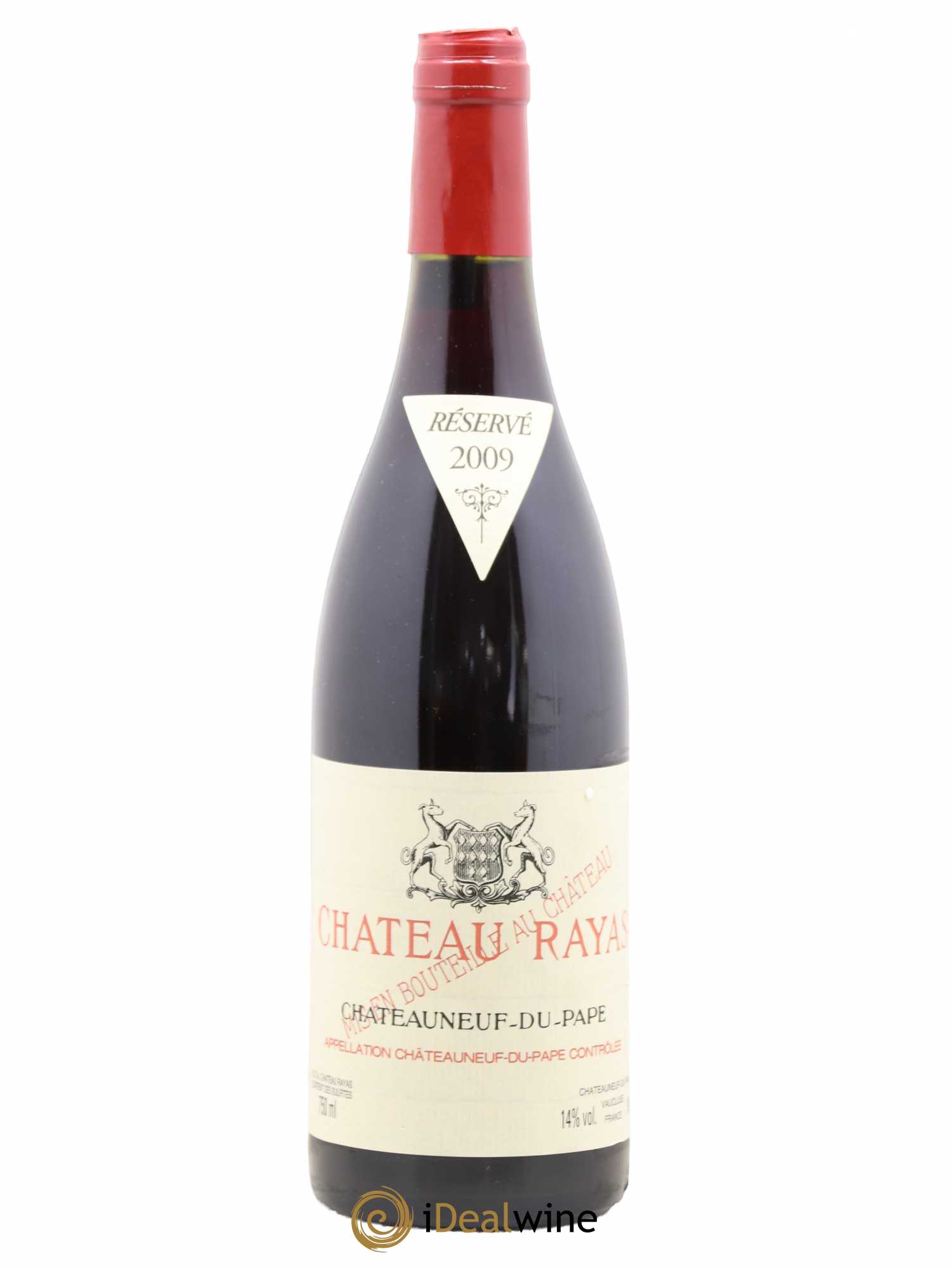 Châteauneuf-du-Pape Château Rayas Emmanuel Reynaud 2009 - Lot de 1 bouteille - 0