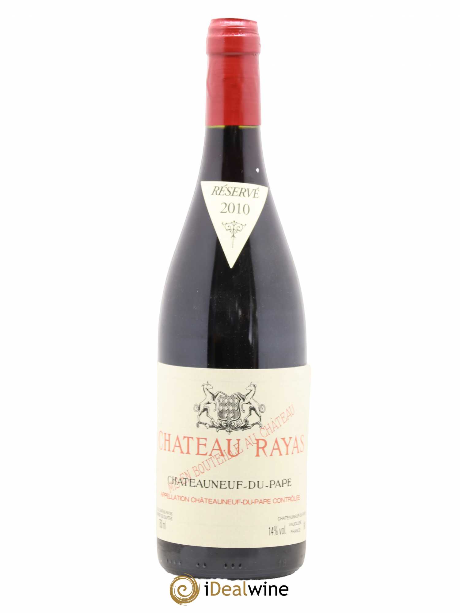 Châteauneuf-du-Pape Château Rayas Emmanuel Reynaud 2010 - Lot de 1 bouteille - 0