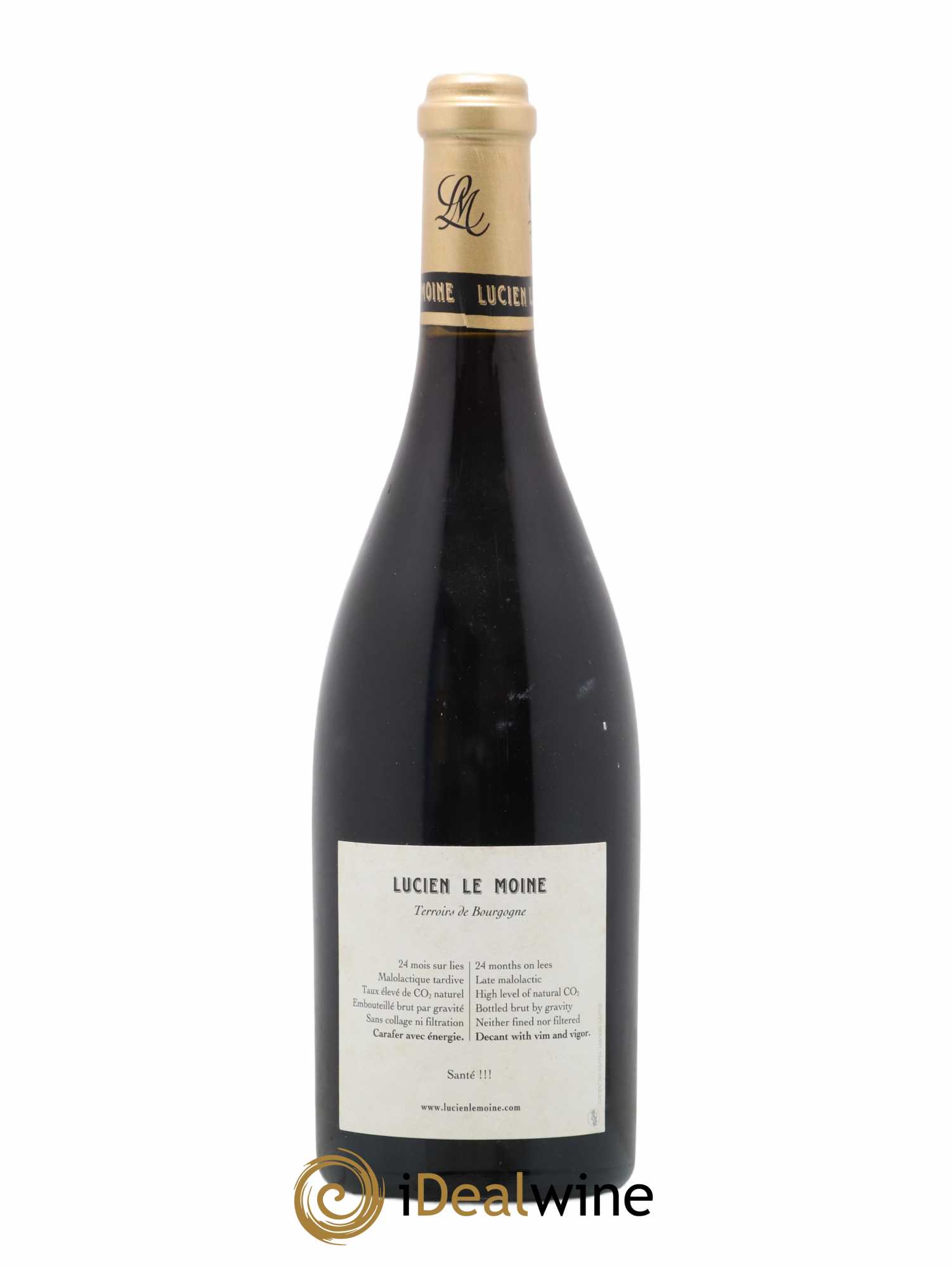 Clos de Vougeot Grand Cru Lucien Le Moine 2018 - Lot of 1 bottle - 1