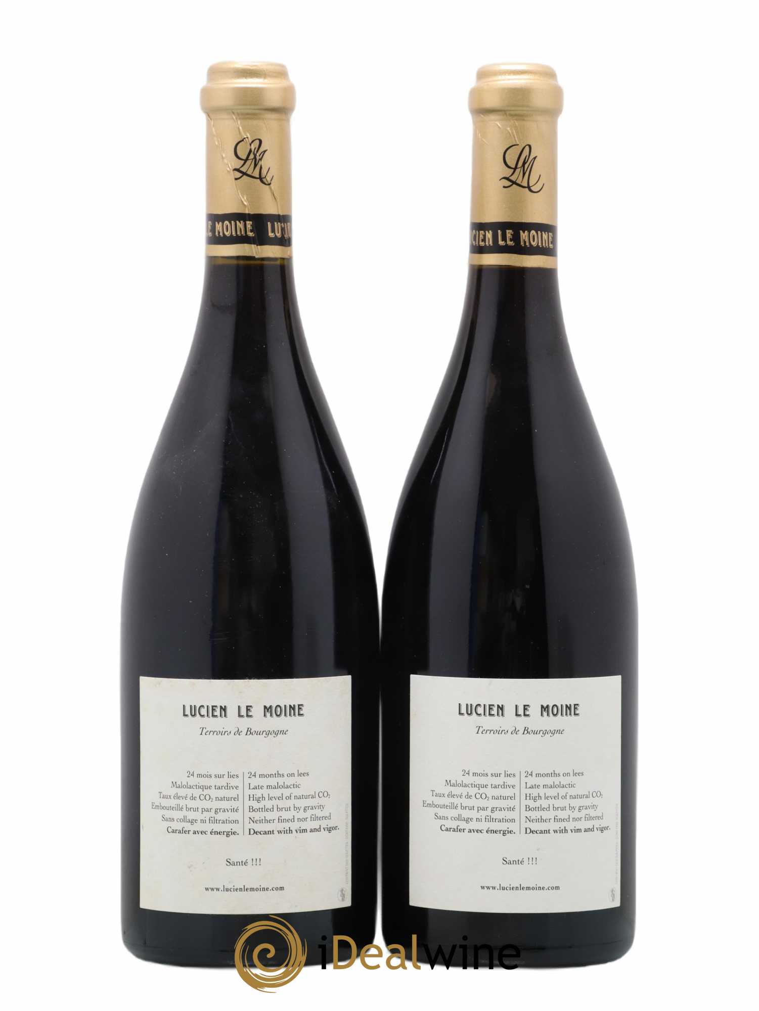 Chambolle-Musigny 1er Cru Les Hauts Doix Lucien Le Moine 2018 - Lot of 2 bottles - 1