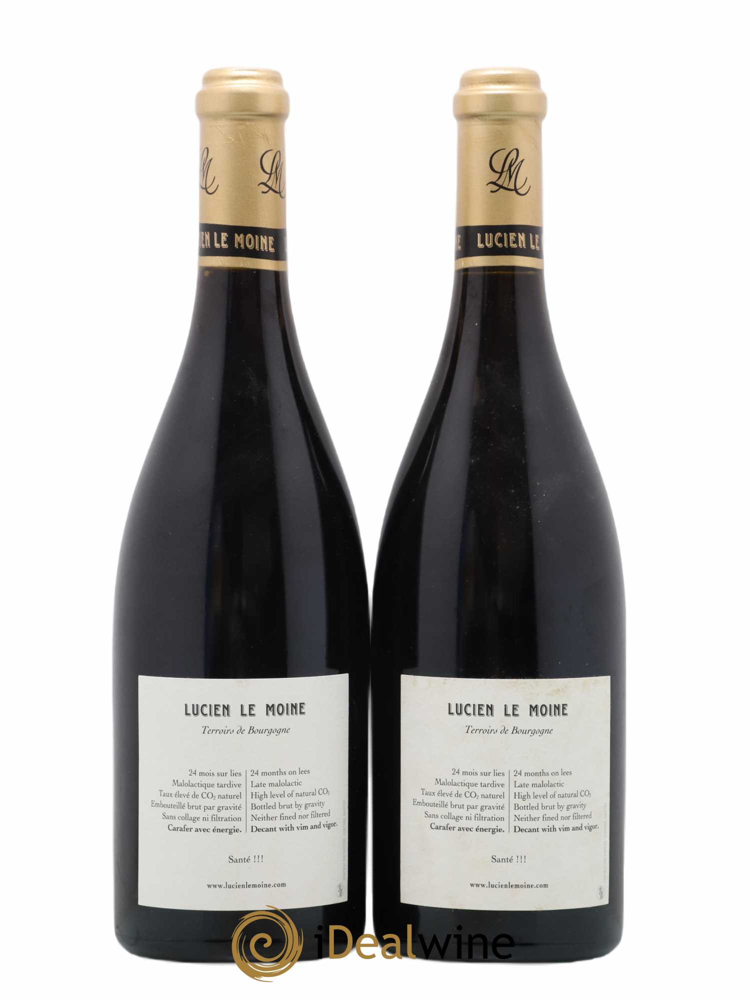 Corton Grand Cru Renardes Lucien Le Moine 2018 - Lot de 2 bouteilles - 1