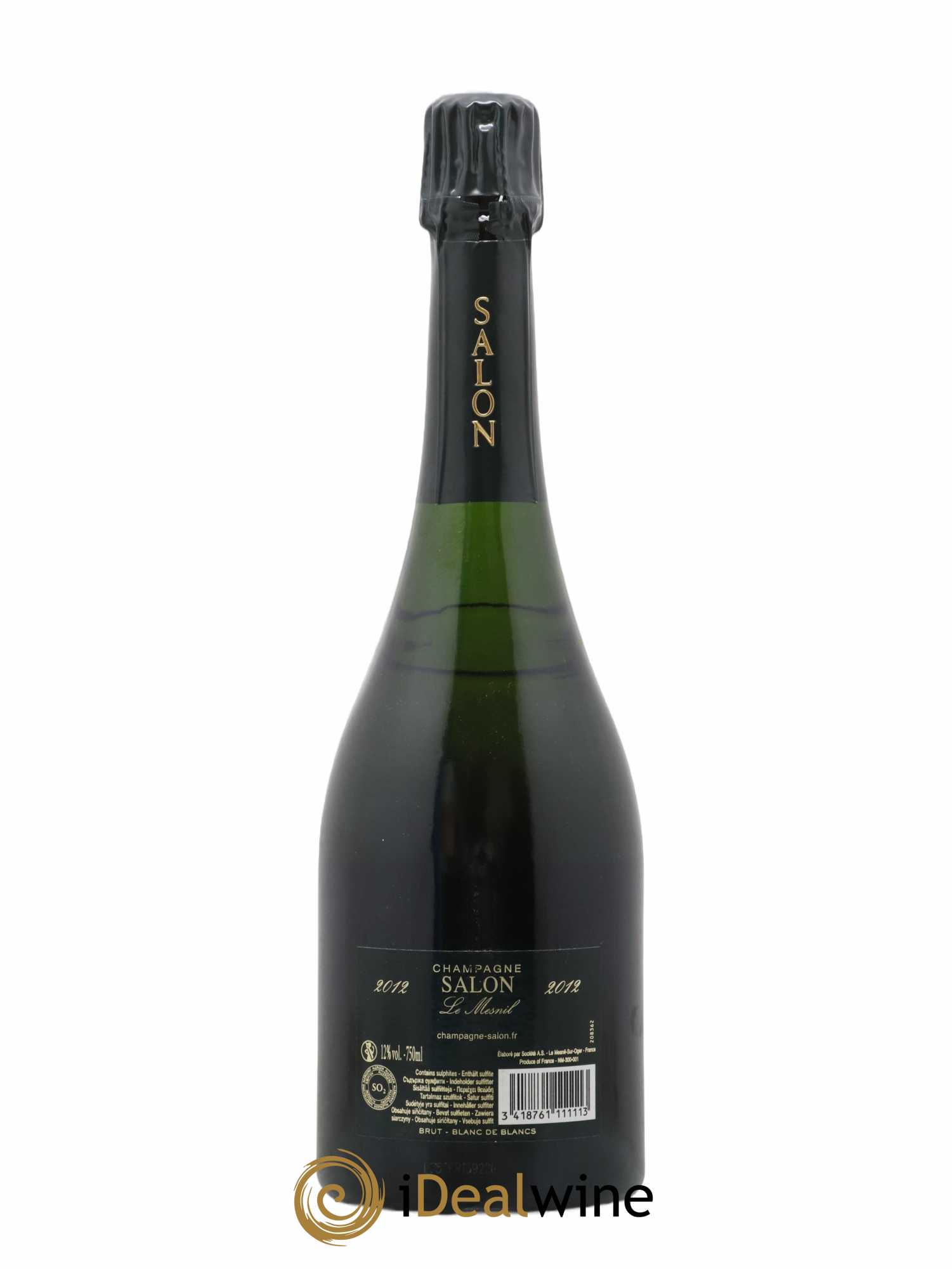 Cuvée S Salon 2012 - Lot of 1 bottle - 1