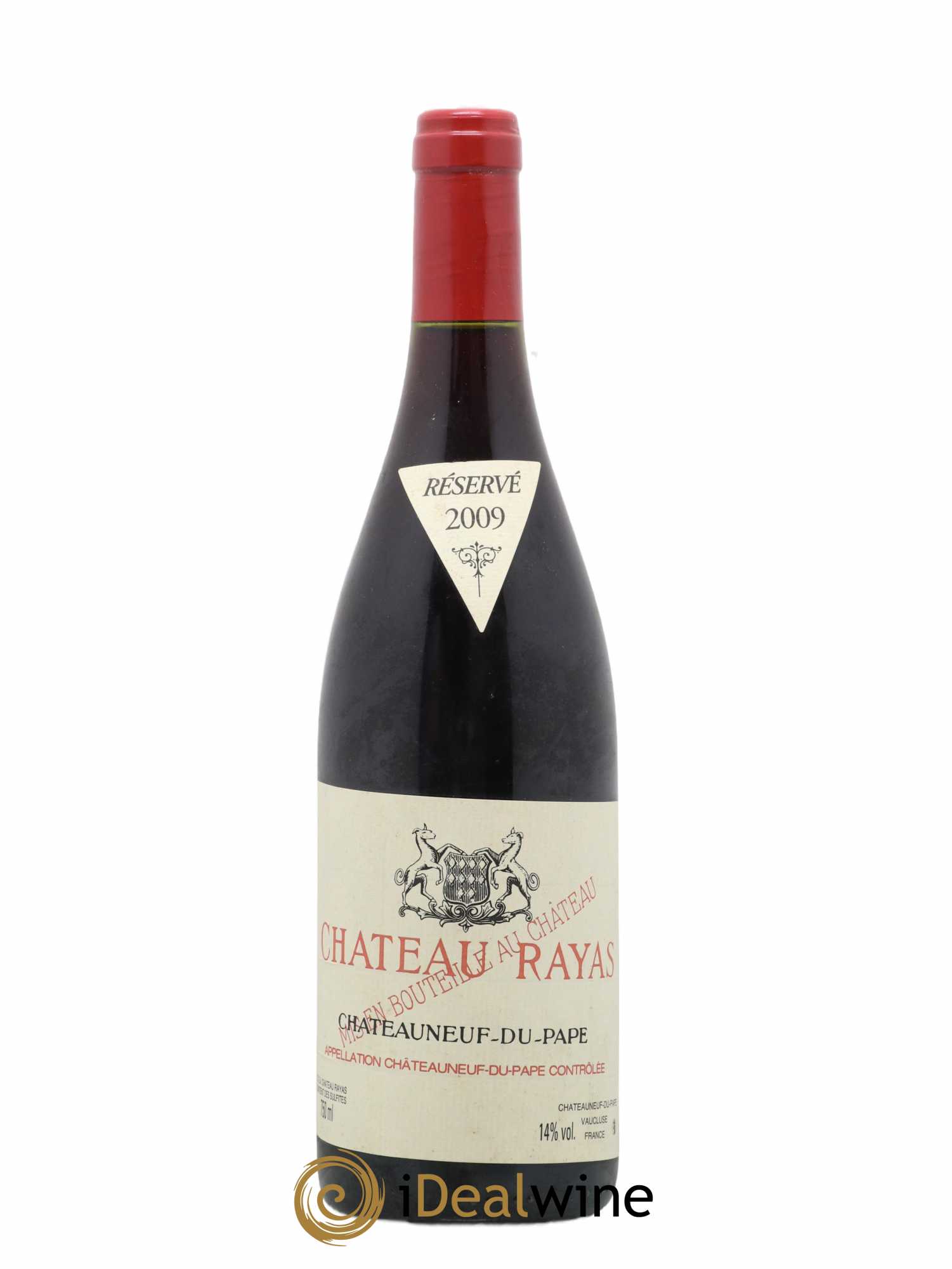 Châteauneuf-du-Pape Château Rayas Emmanuel Reynaud 2009 - Lot de 1 bouteille - 0