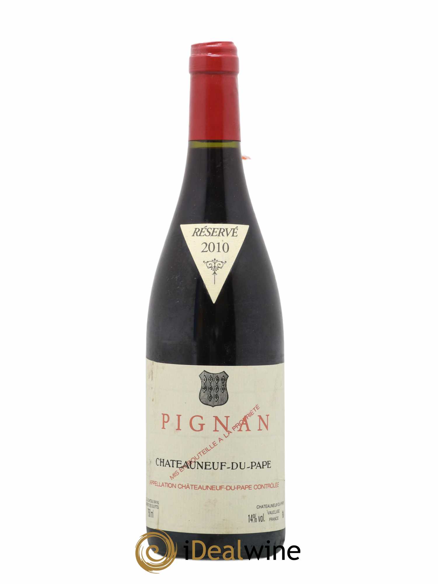 Châteauneuf-du-Pape Pignan Emmanuel Reynaud 2010 - Lot de 1 bouteille - 0