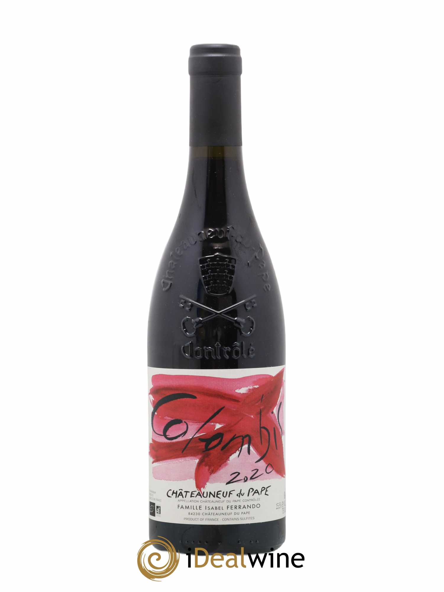 Châteauneuf-du-Pape Colombis Domaine Saint-Préfert 2020 - Lot of 1 bottle - 0