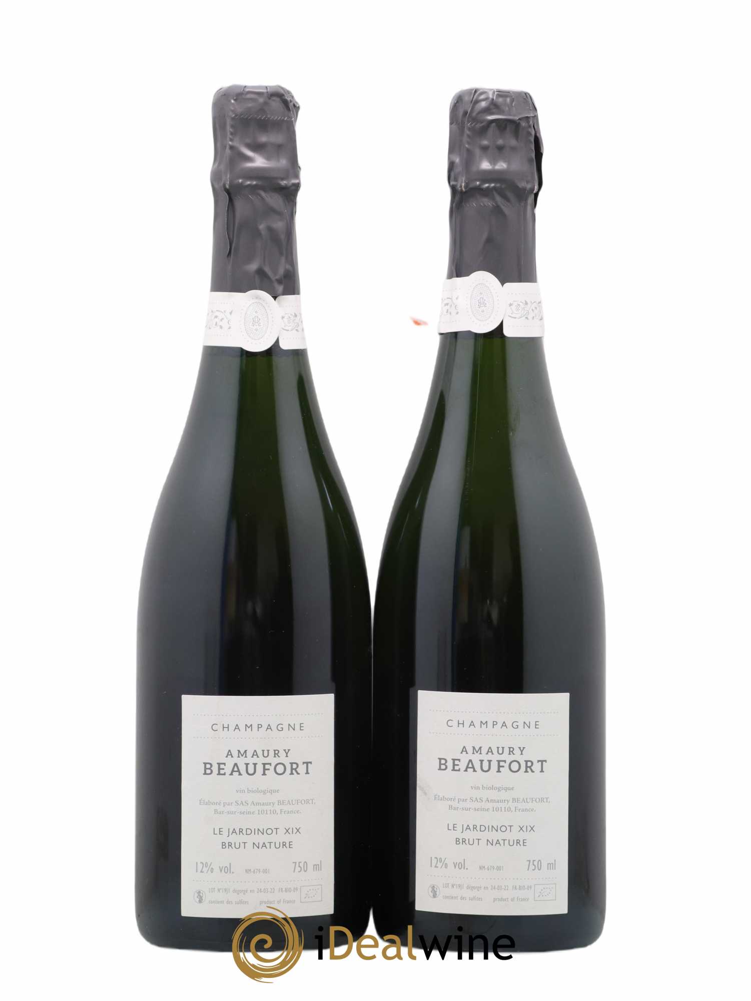 Champagne 2019 - Posten von 2 Flaschen - 1