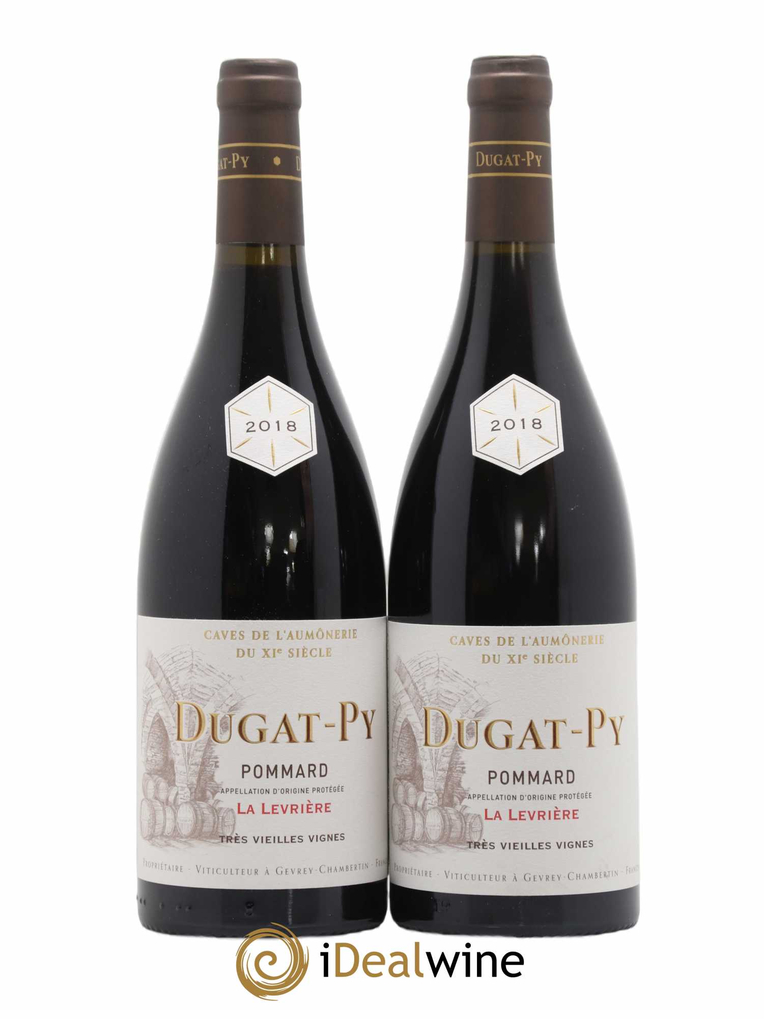 Pommard La Levrière Dugat-Py Très Vieilles Vignes 2018 - Lot de 2 bouteilles - 0
