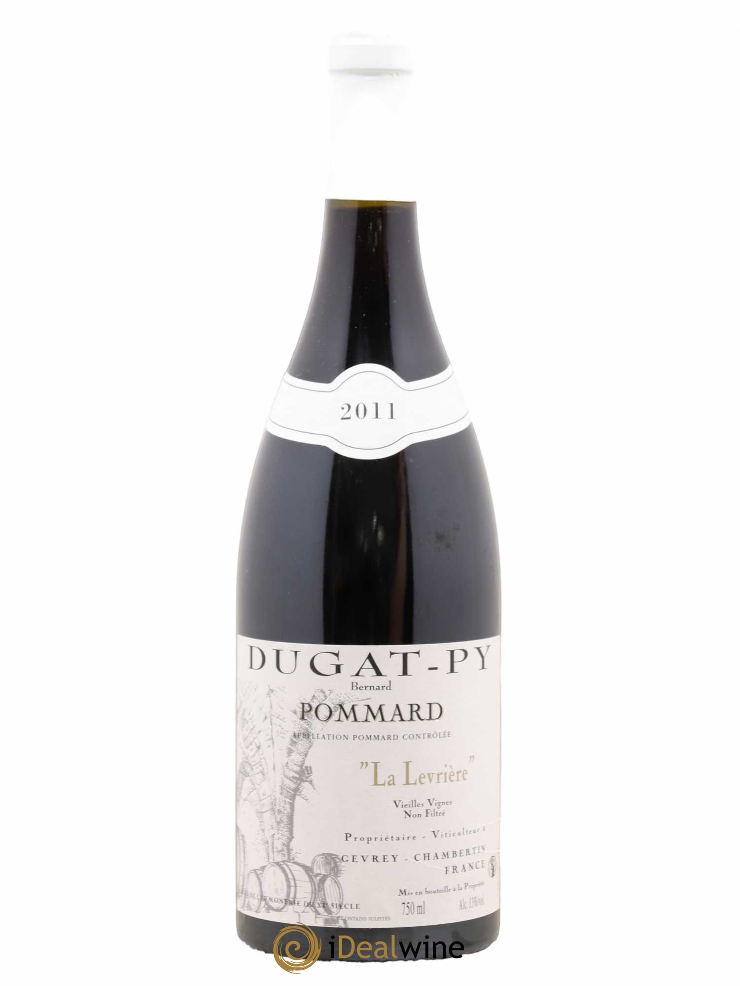 Pommard La Levrière Dugat-Py 2011 - Lot de 1 bouteille - 0