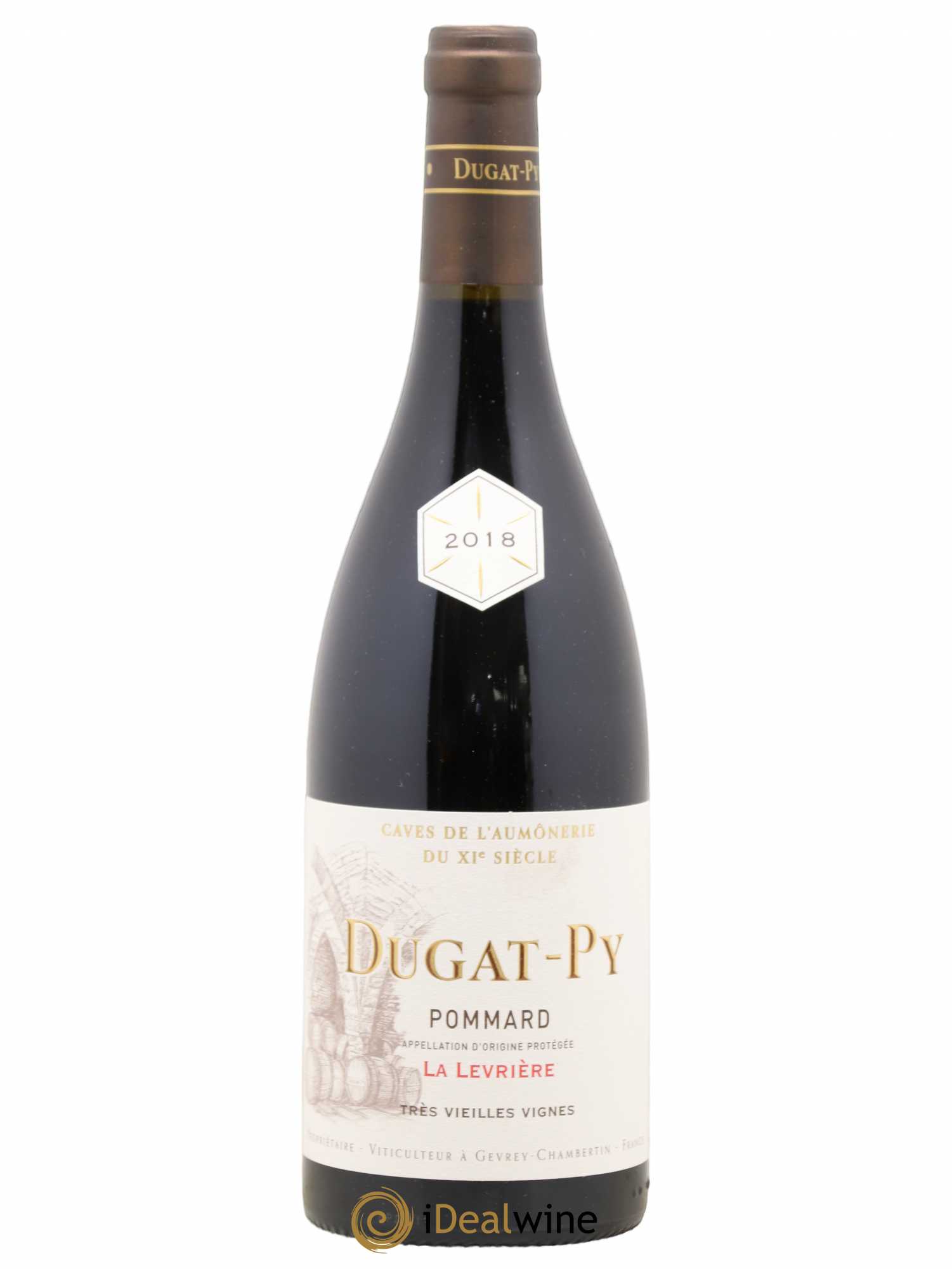 Pommard La Levrière Dugat-Py Très Vieilles Vignes 2018 - Lot de 1 bouteille - 0