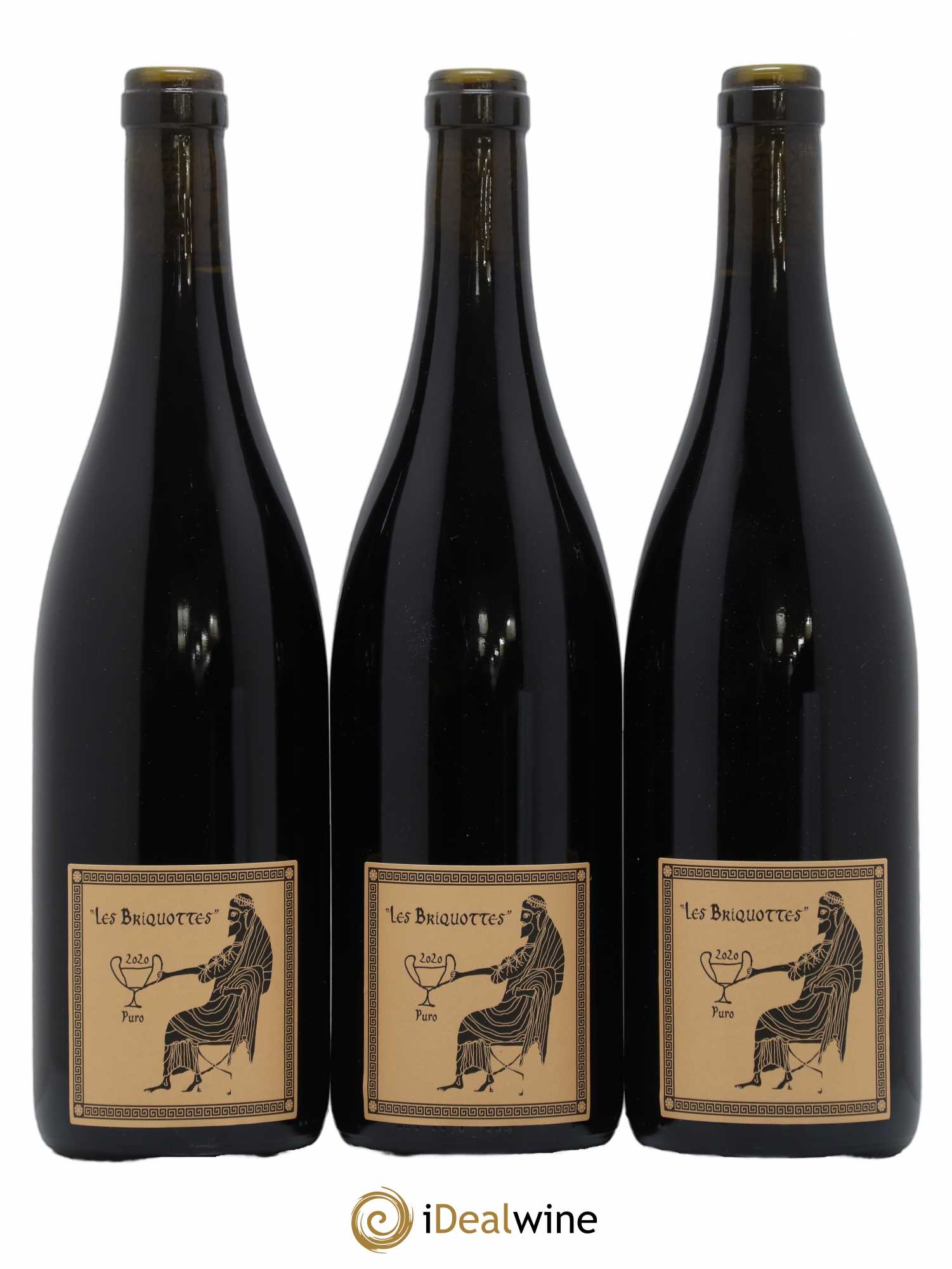 Ladoix Les Briquottes Antonio Quari Non Progredi Est Regredi 2020 - Lot de 3 bouteilles - 0