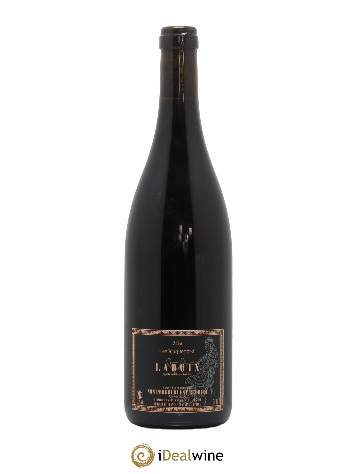 Ladoix Les Briquottes Antonio Quari Non Progredi Est Regredi 2020 - Lot of 1 bottle - 1