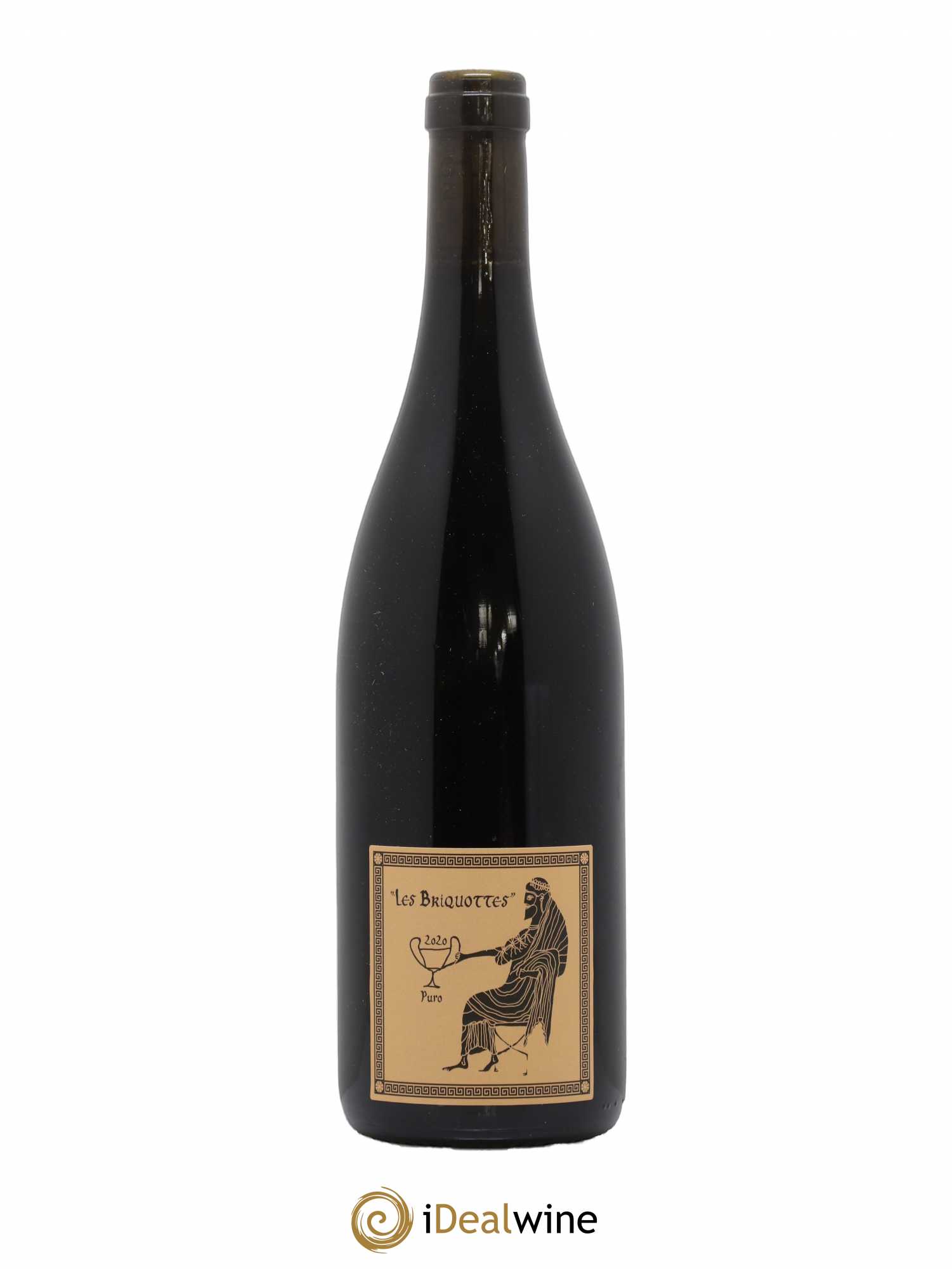 Ladoix Les Briquottes Antonio Quari Non Progredi Est Regredi 2020 - Lot of 1 bottle - 0