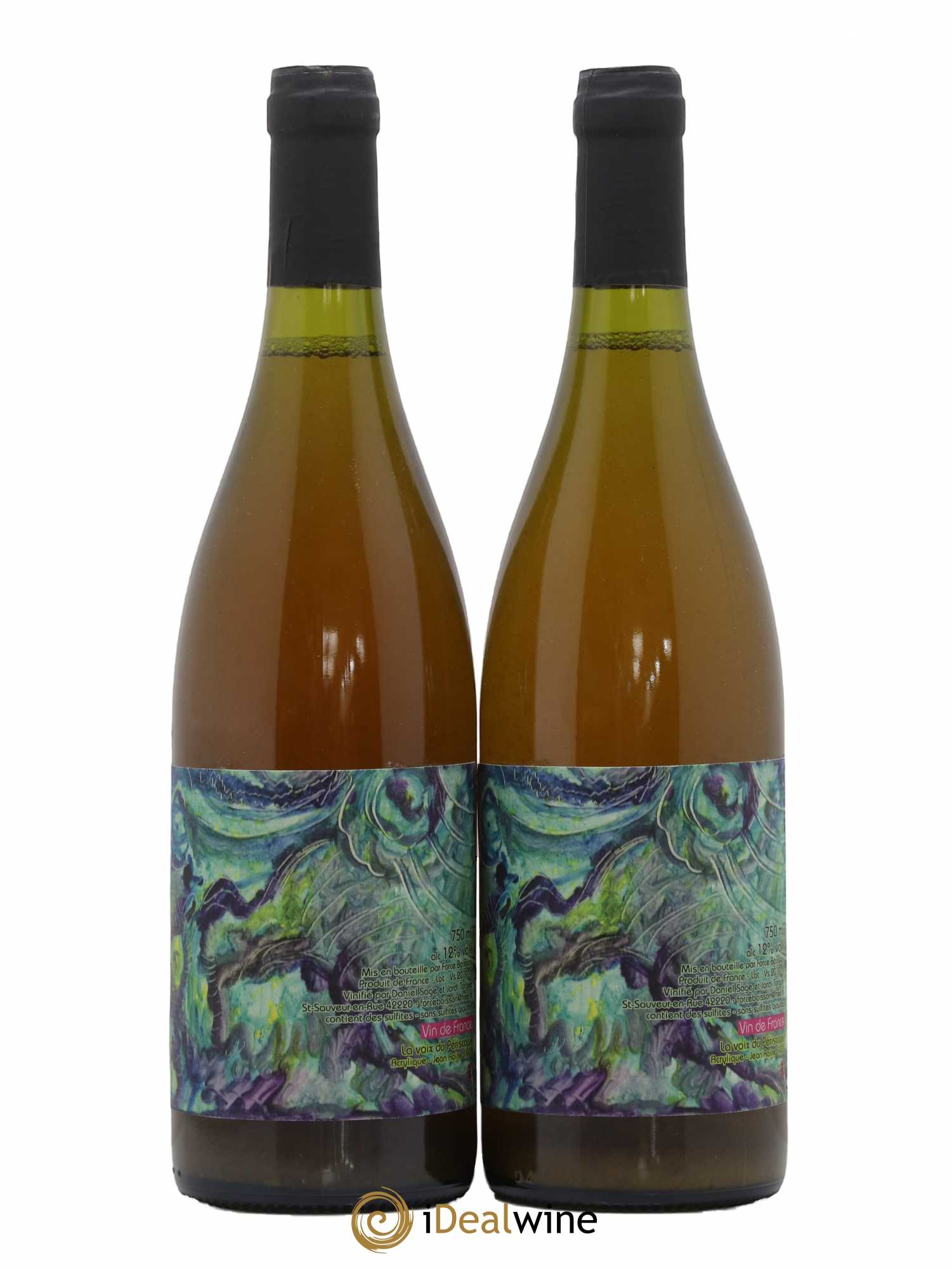 Vin de France La voix du periscope Daniel Sage 2018 - Lot de 2 bouteilles - 0