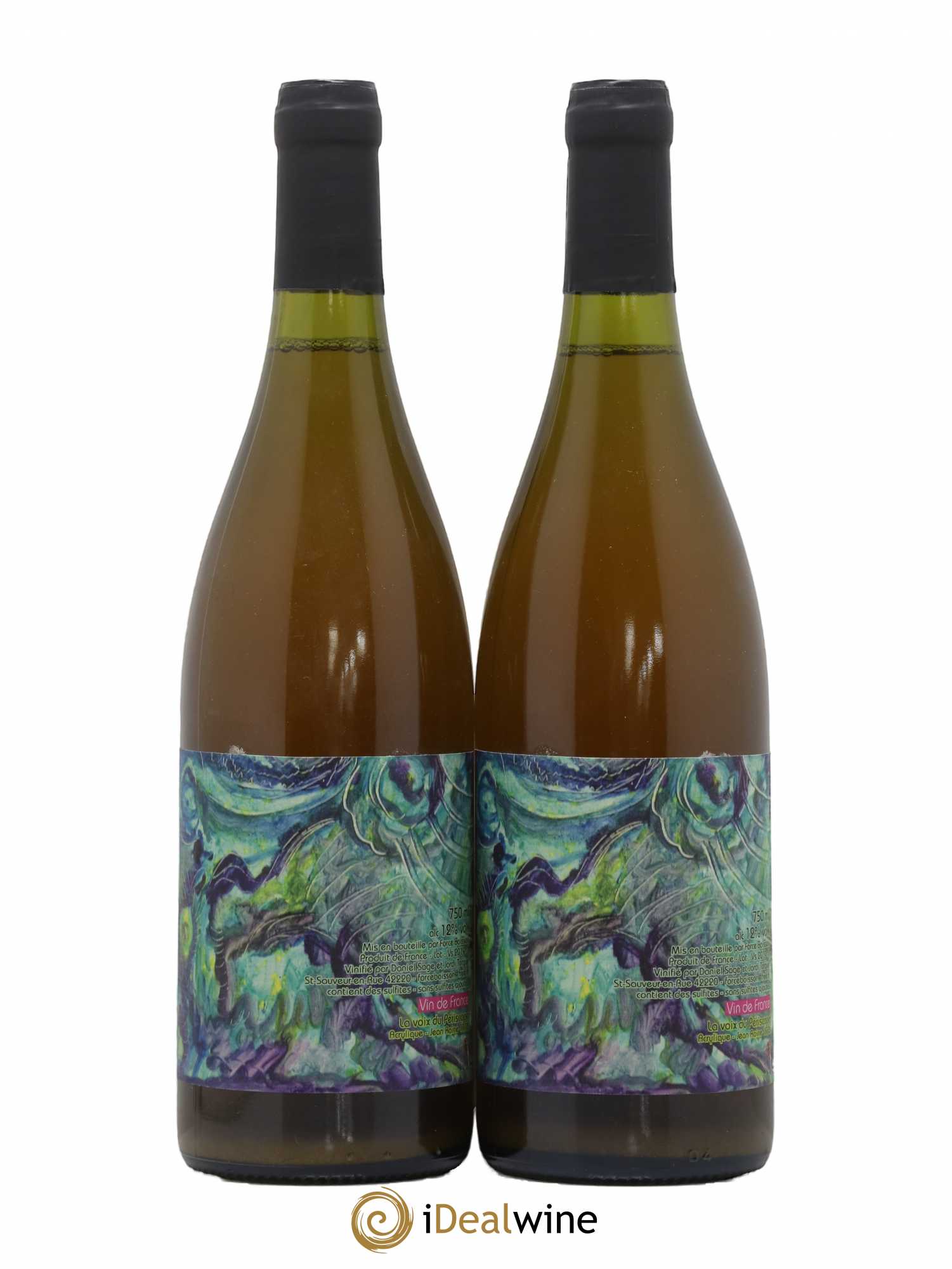 Vin de France La voix du periscope Daniel Sage 2018 - Lot de 2 bouteilles - 0