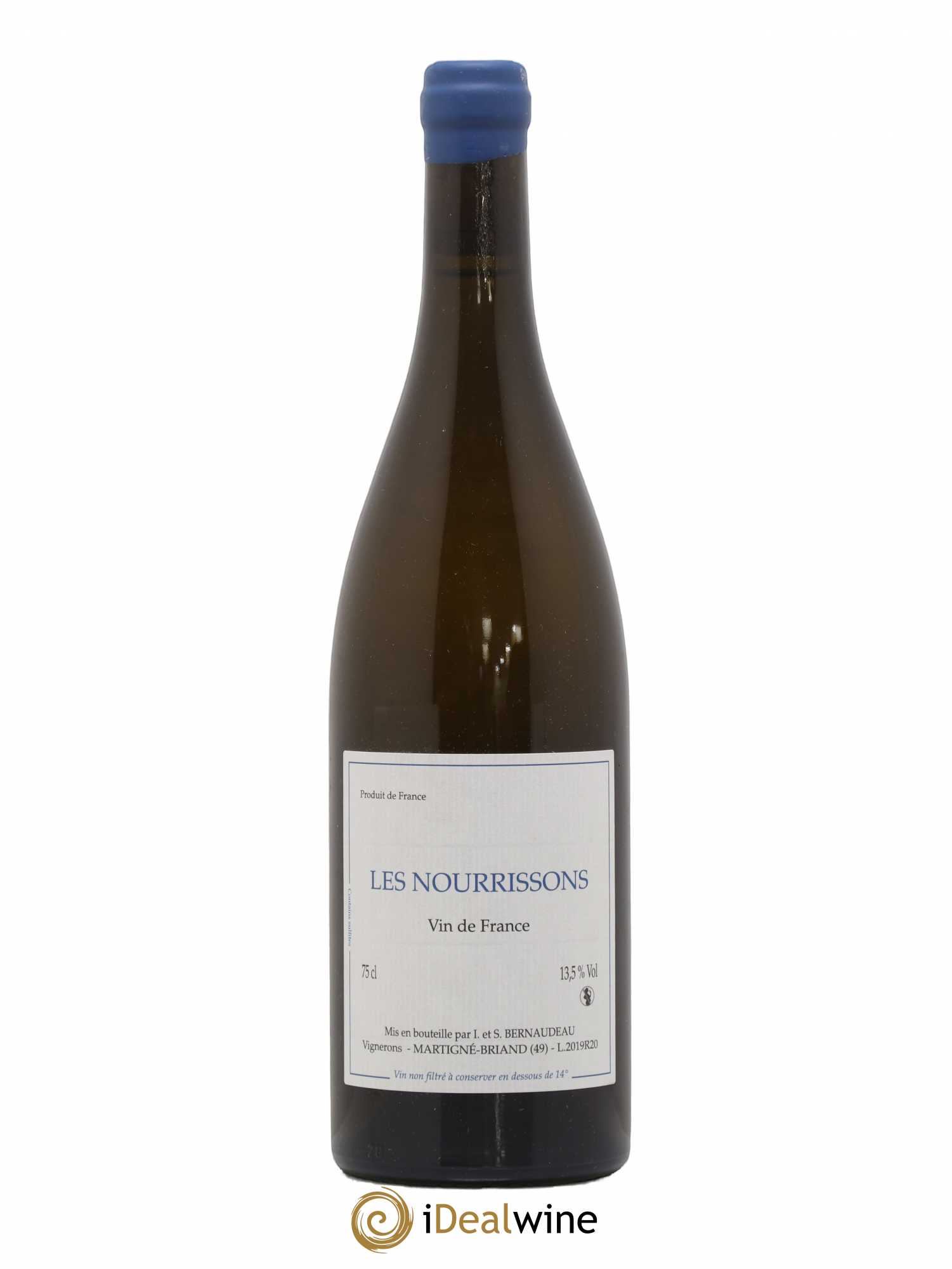Vin de France Les Nourrissons Stéphane Bernaudeau 2019 - Lot de 1 bouteille - 0