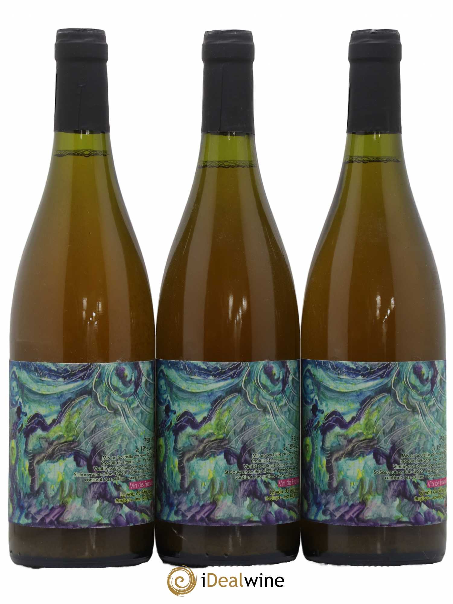 Vin de France La voix du periscope Daniel Sage 2018 - Posten von 3 Flaschen - 0