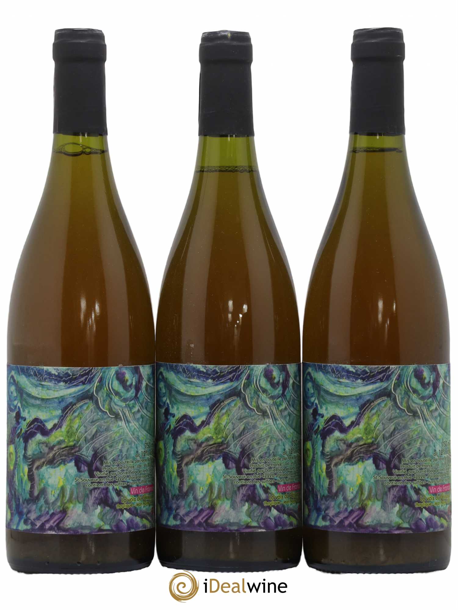Vin de France La voix du periscope Daniel Sage 2018 - Lot de 3 bouteilles - 0