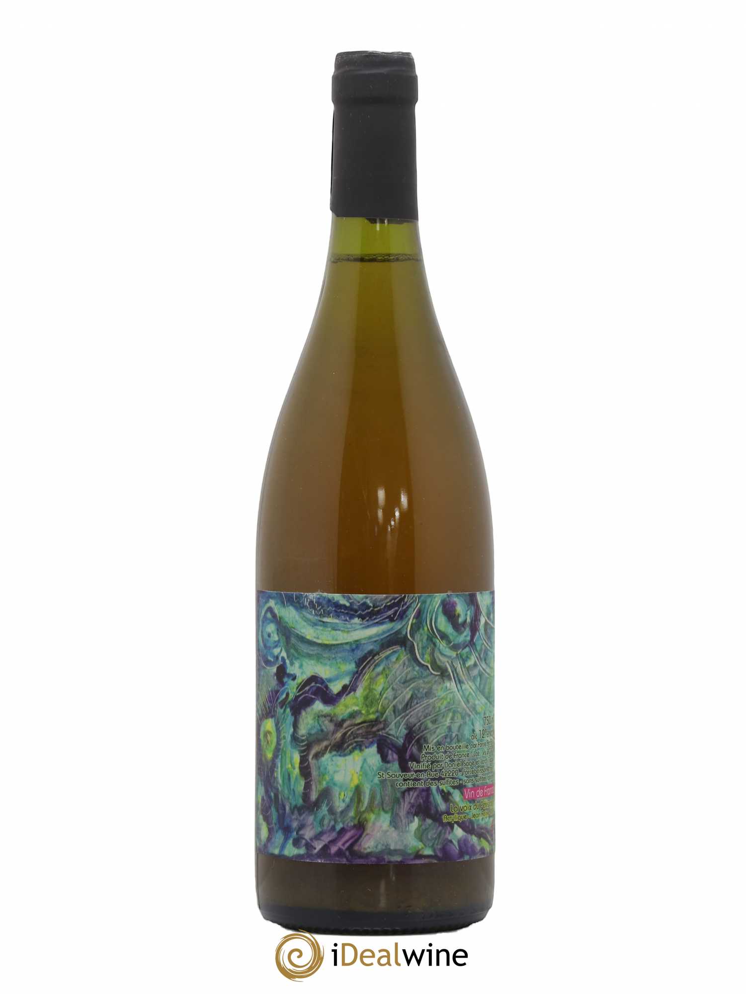 Vin de France La voix du periscope Daniel Sage 2018 - Lot de 1 bouteille - 0