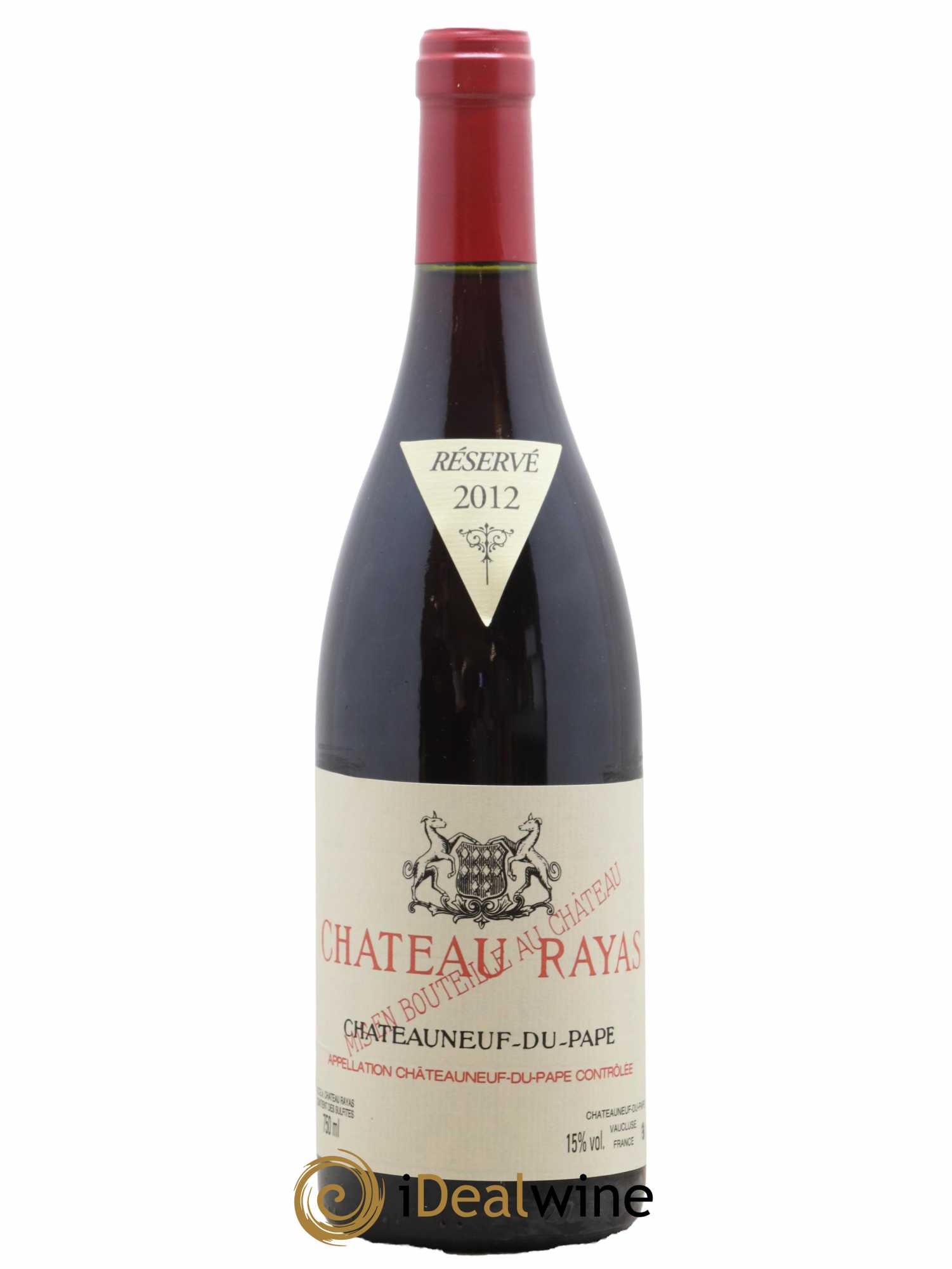 Châteauneuf-du-Pape Château Rayas Emmanuel Reynaud 2012 - Lot de 1 bouteille - 0